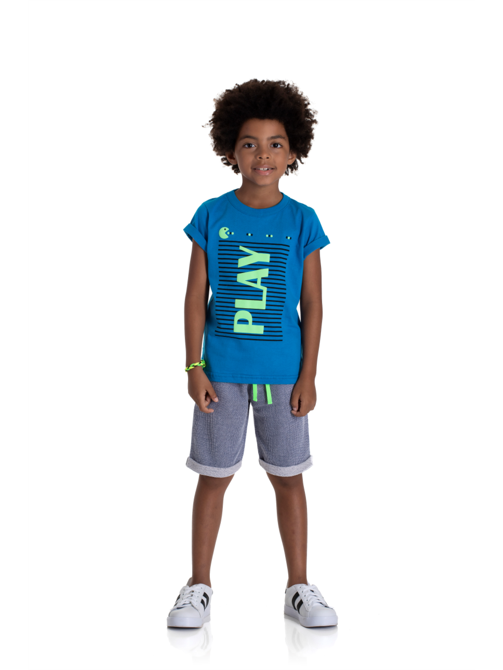 CONJUNTO INFANTIL MASCULINO GAMER ROYAL 2241 - FTK BRAND