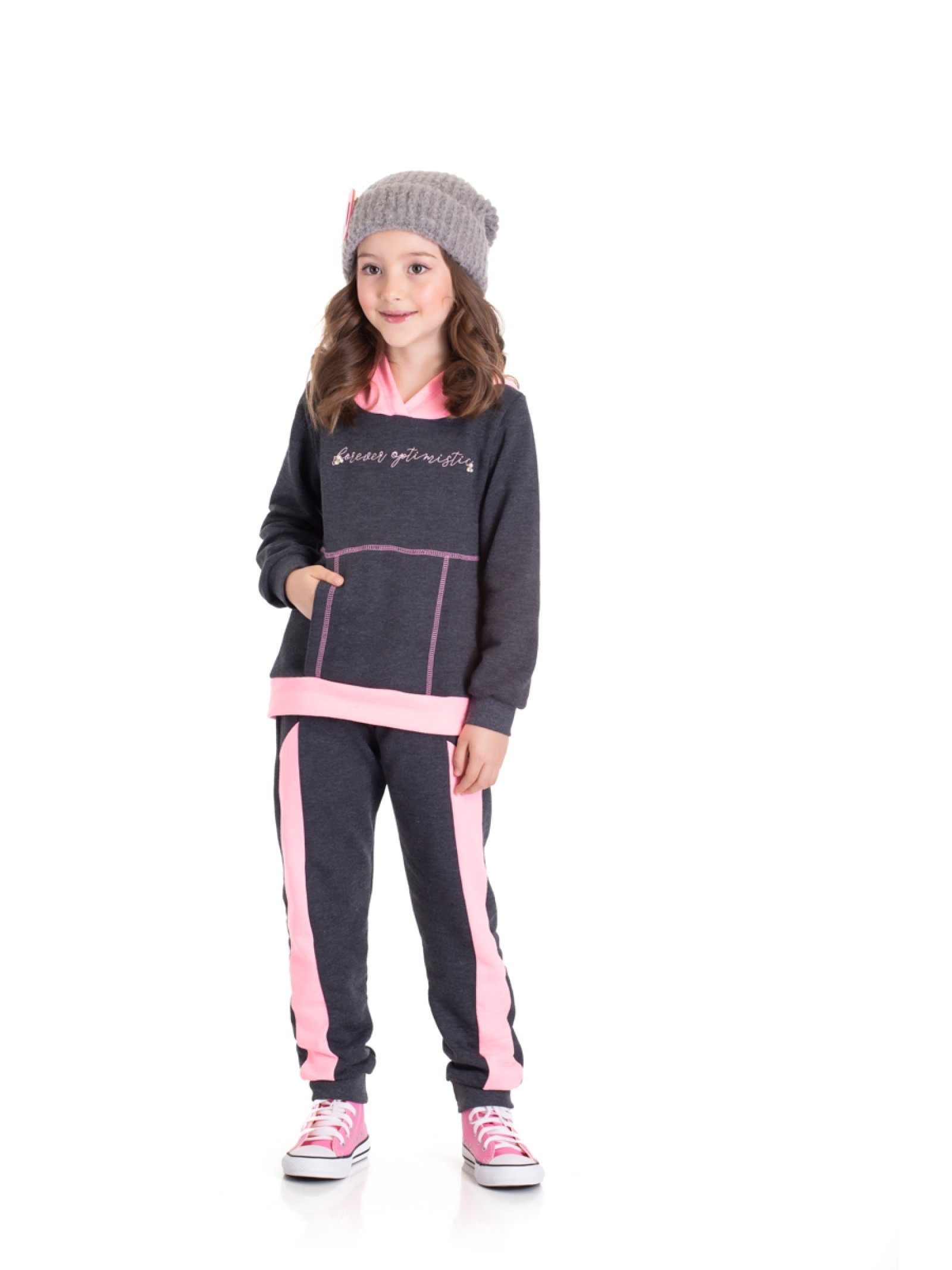 CONJUNTO INFANTIL FEMININO PÉROLAS MESCLA 2438 - FTK BR AND 