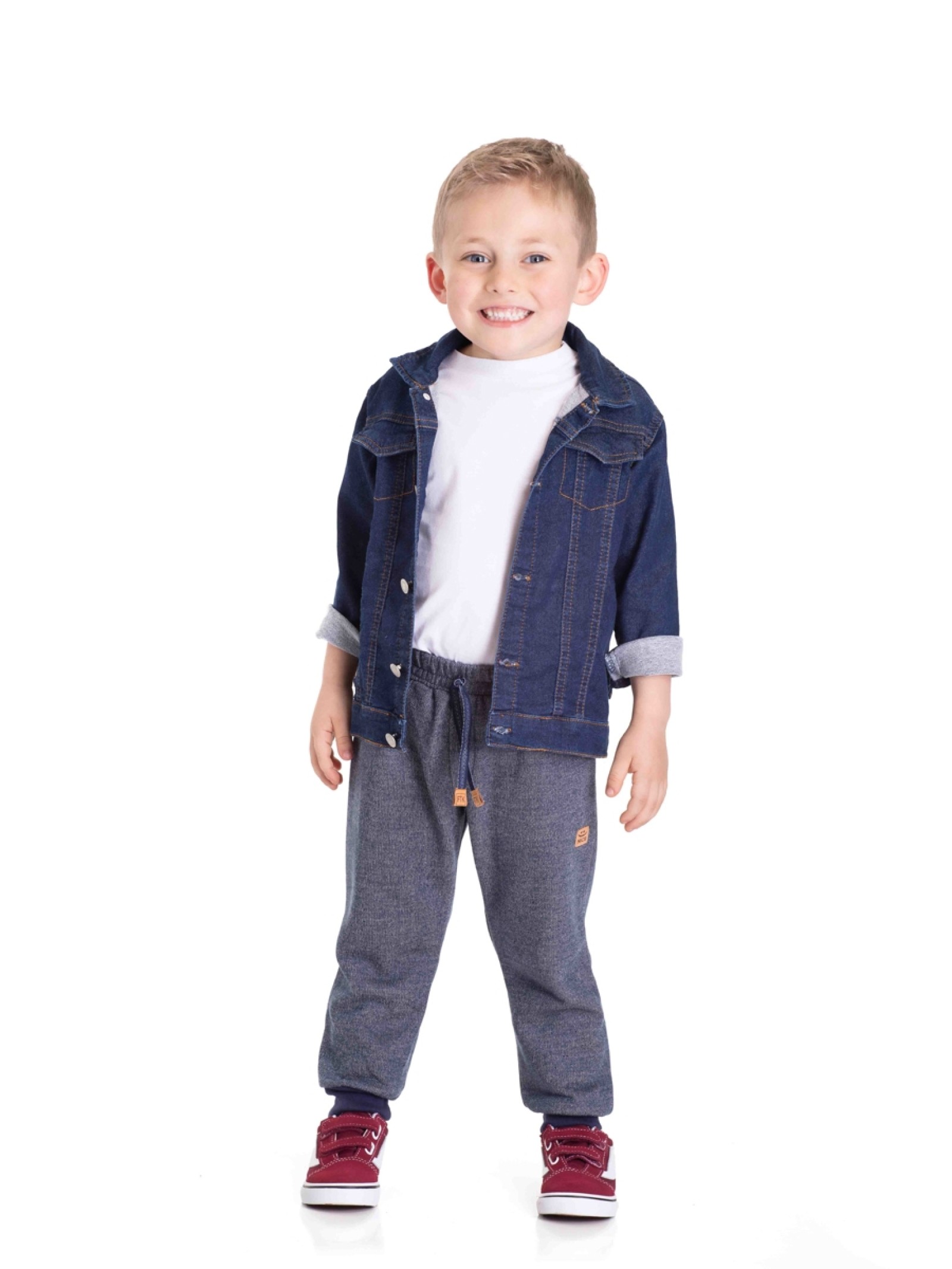 CALÇA  INFANTIL MASCULINA FTK MARINHO 2464 - FTK BRAND 