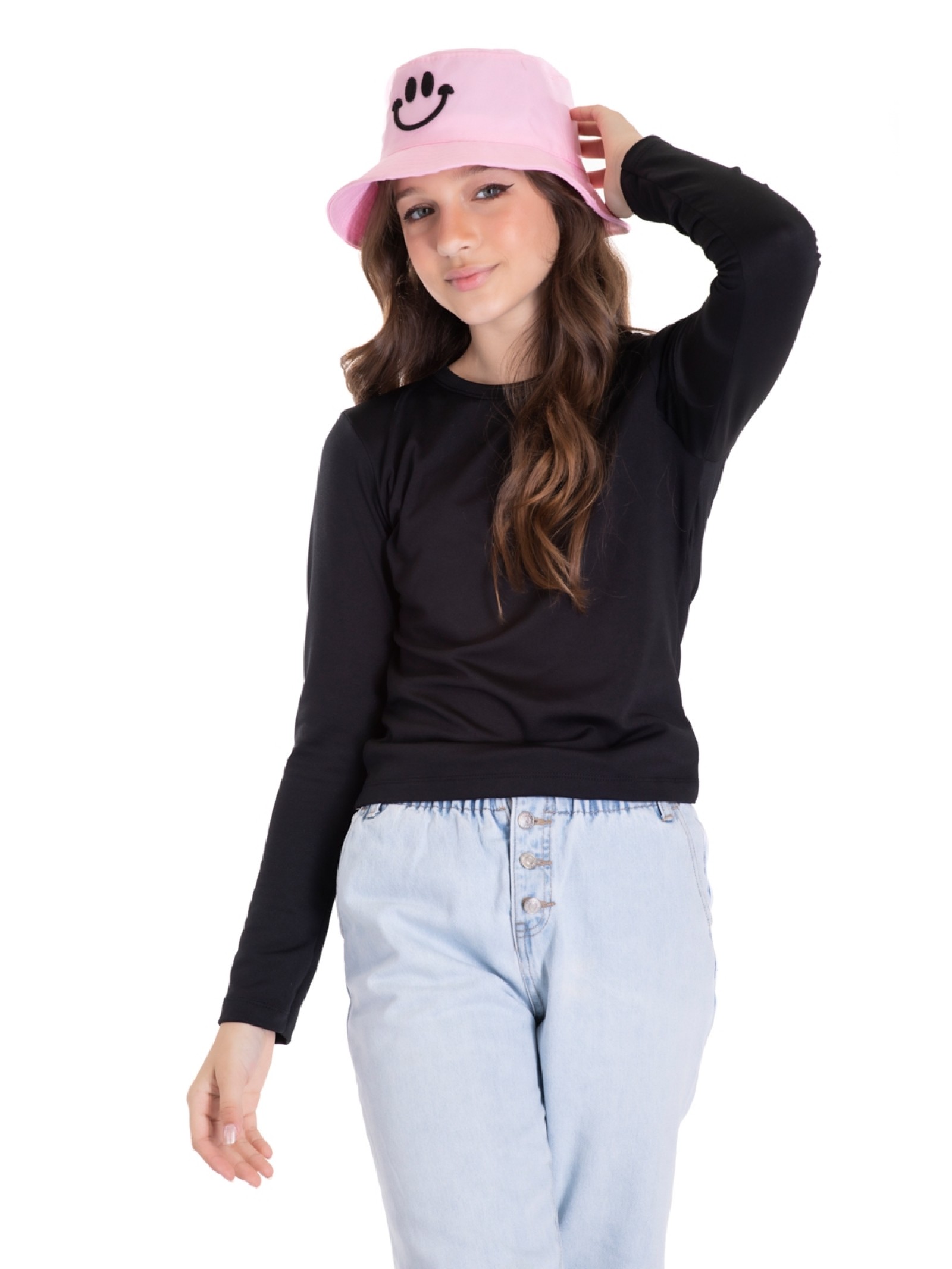 BLUSA TERMICA UNISSEX  PRETA 2488 - 3 FTK BRAND