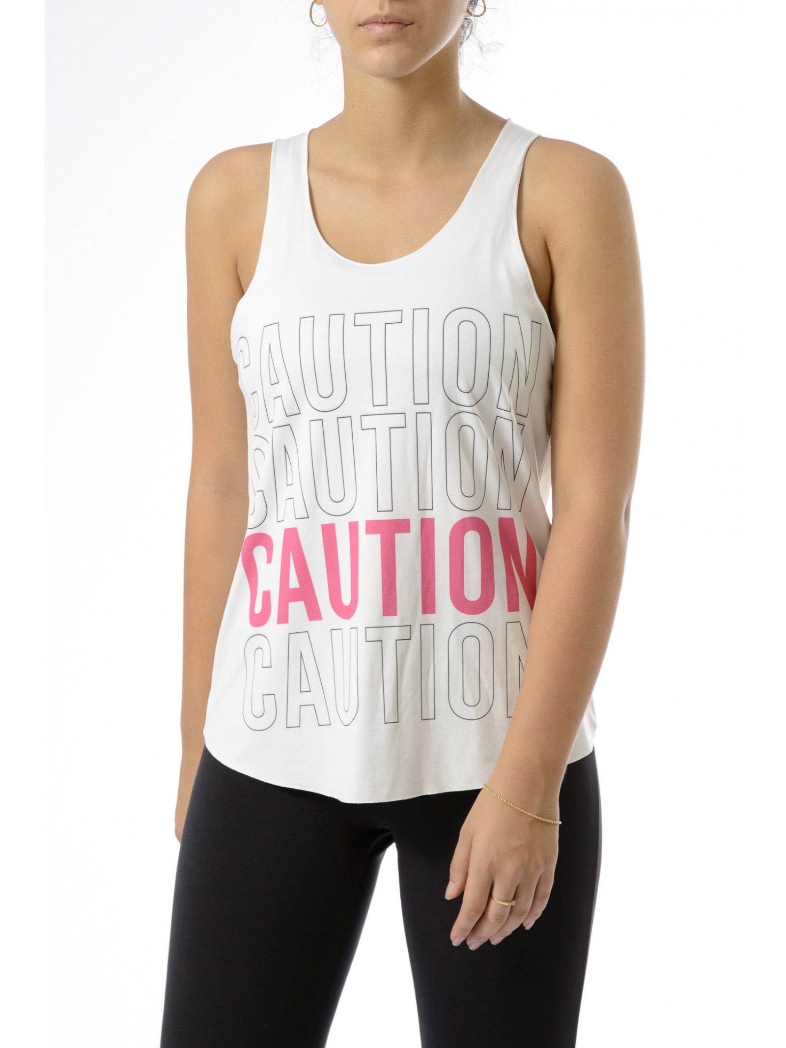 BLUSA  FITNESS FEMININA EM CREPE OFF 4000