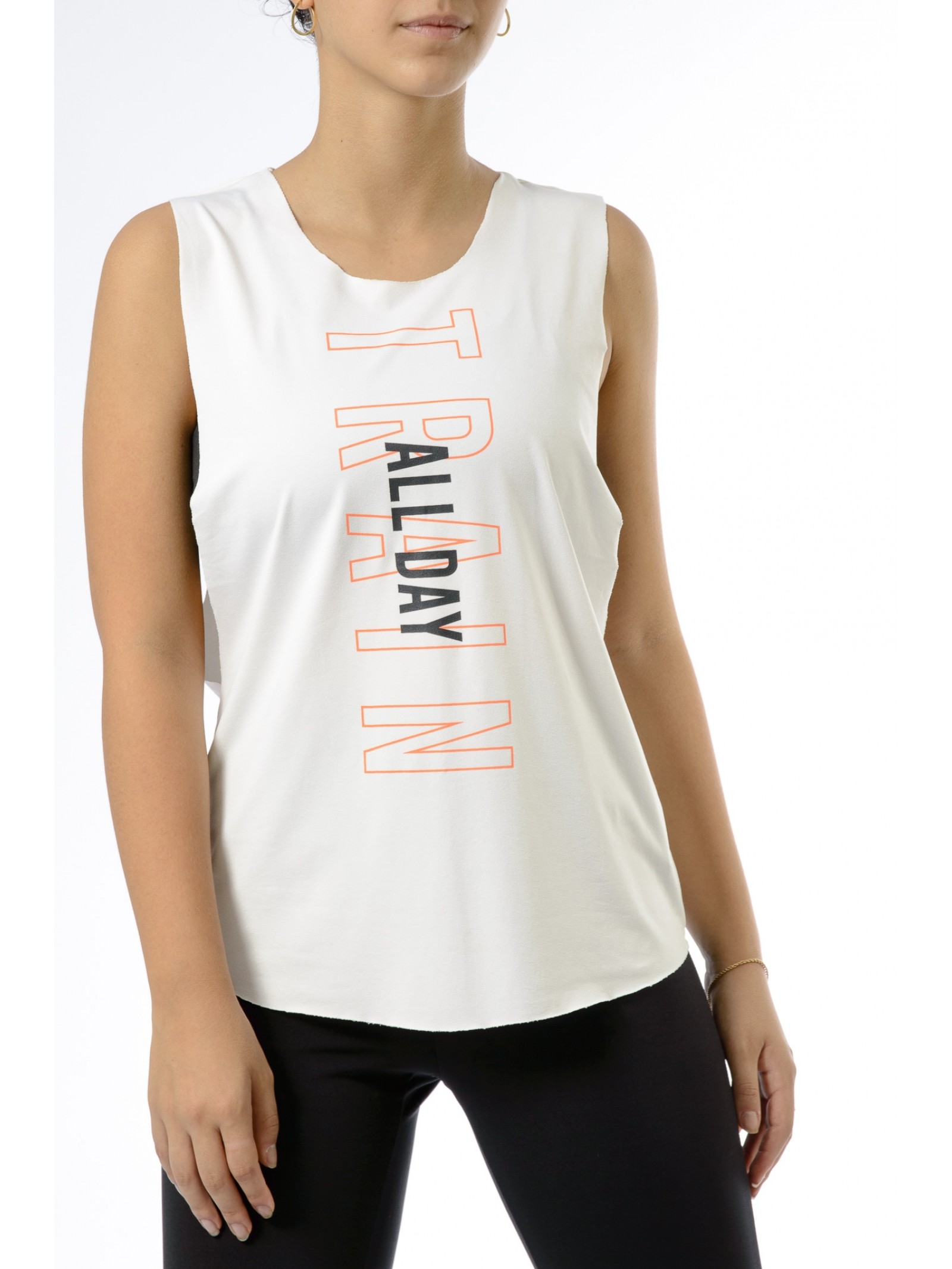 BLUSA  FITNESS FEMININA EM CREPE OFF 4017-1