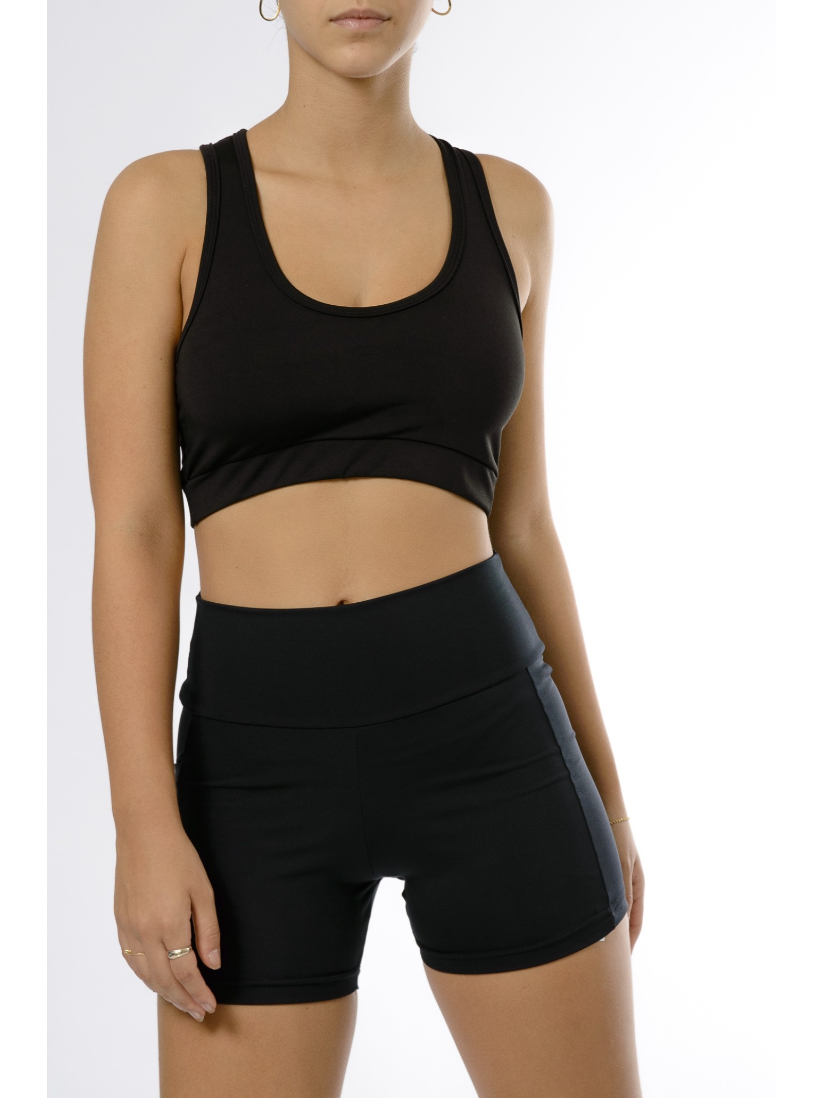 TOP SUPLEX PRETO 4034