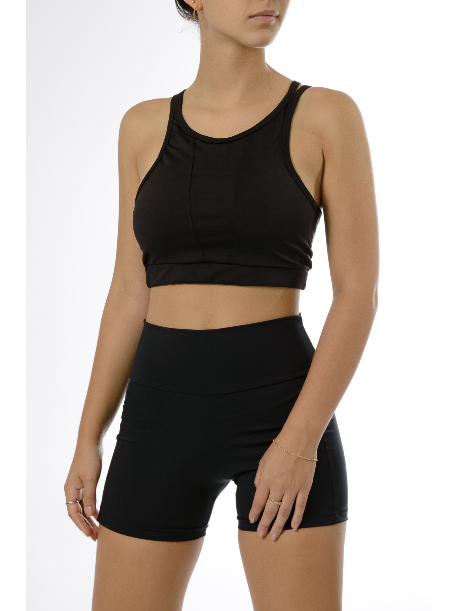 TOP SUPLEX PRETO 4035 