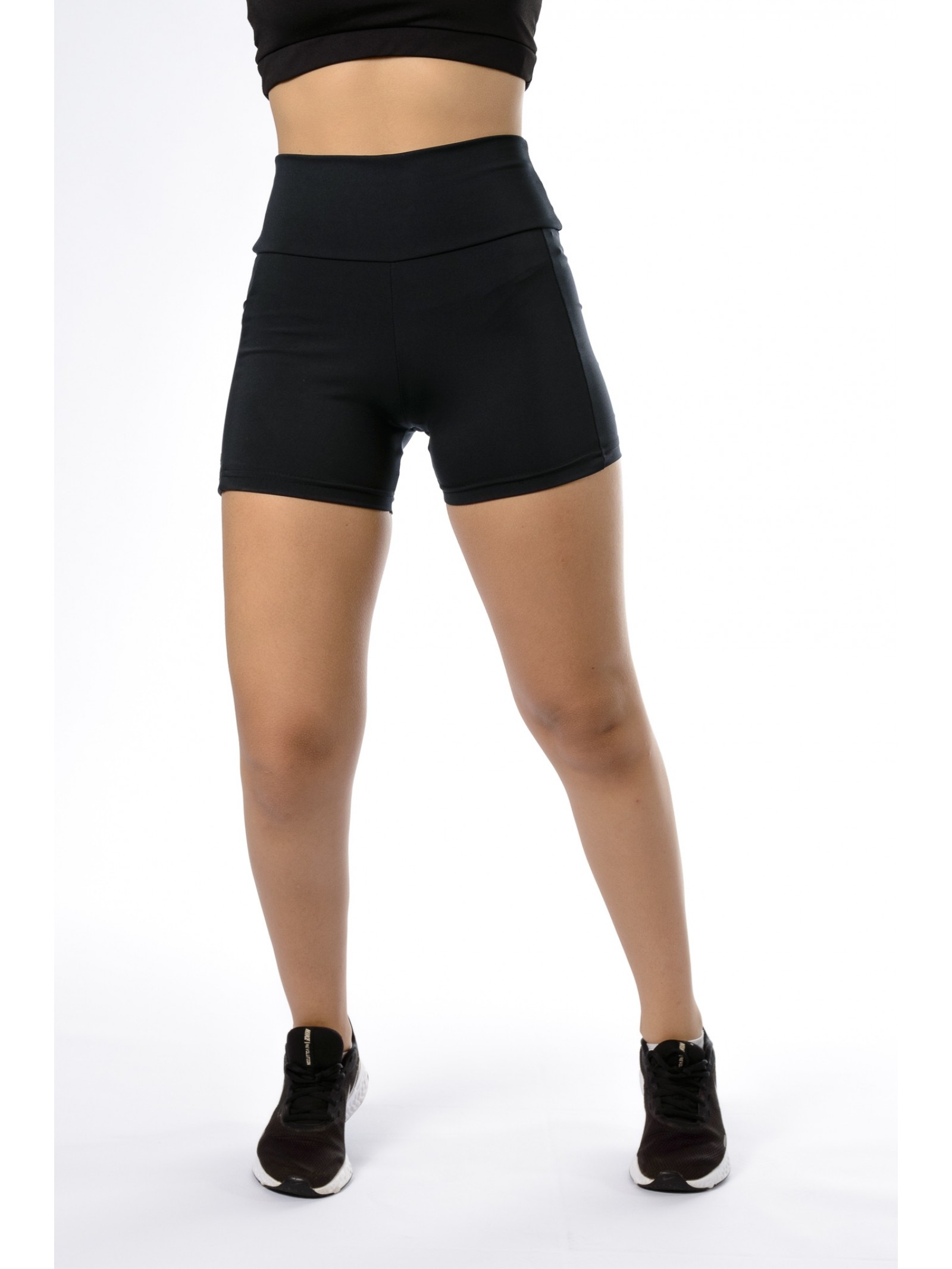 BERMUDA SUPLEX PRETO 4042-1