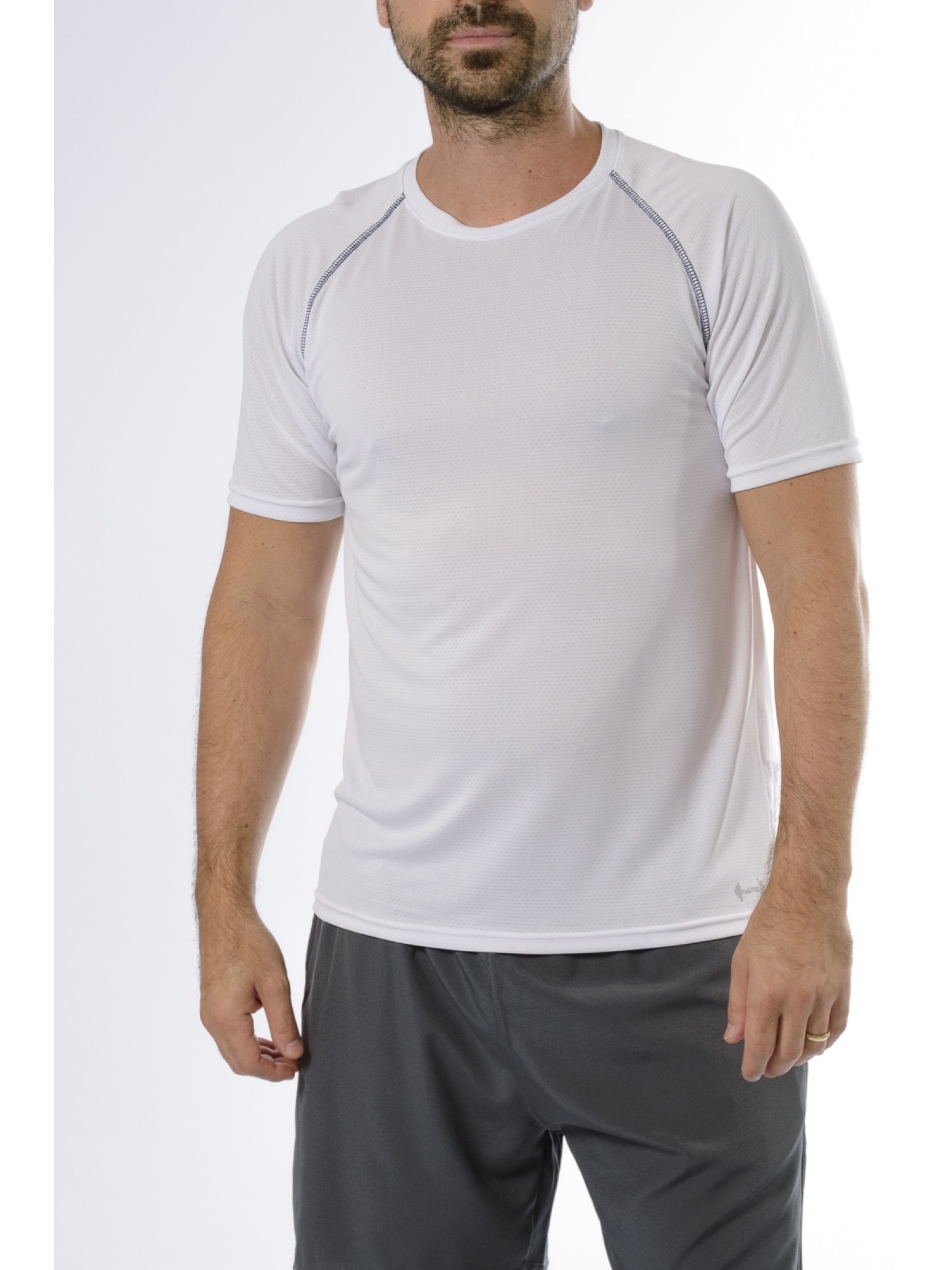 CAMISETA POLIAMIDA BRANCO 4078