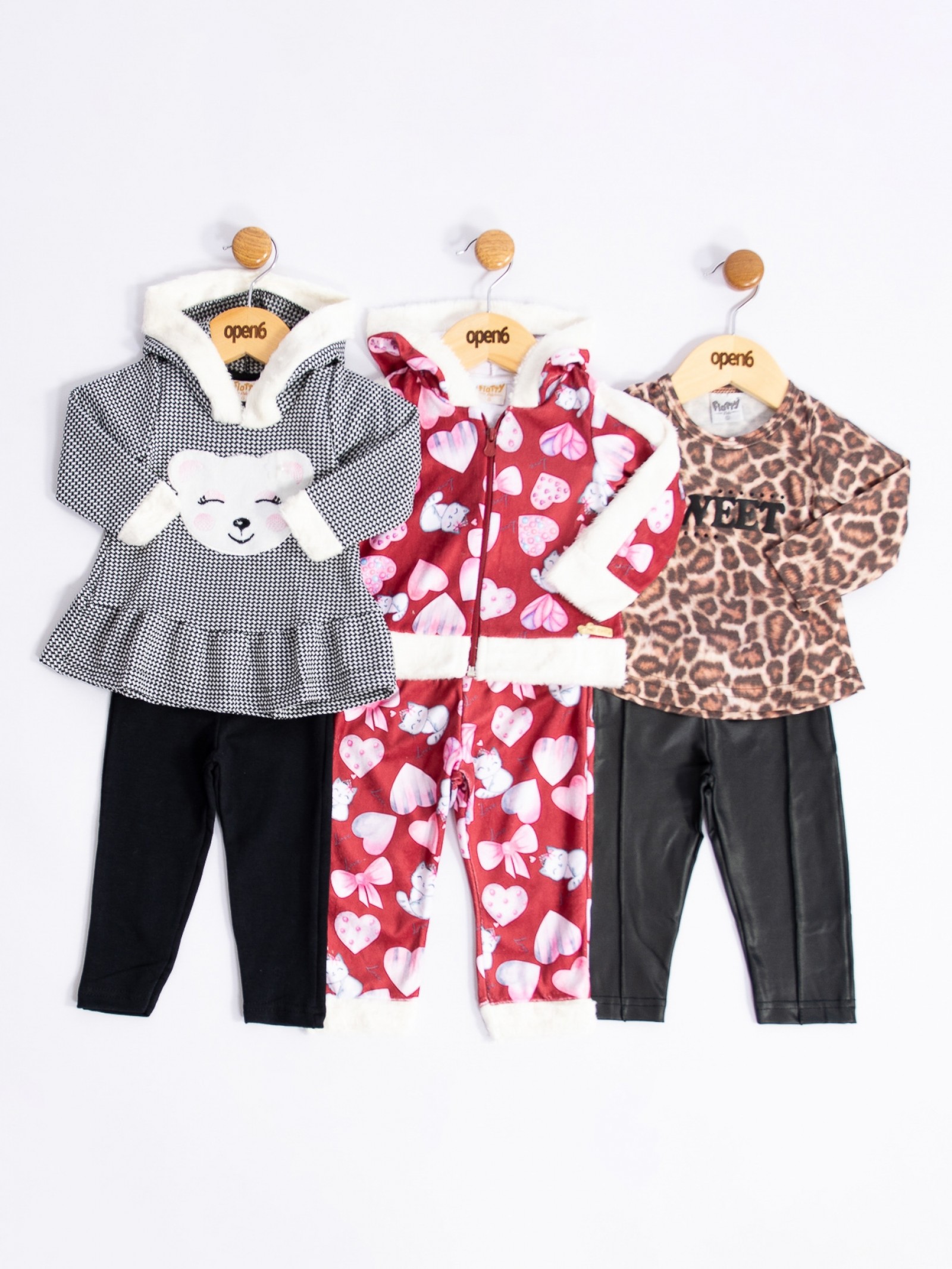 COMBO FEMININO COM 6 PEÇAS TAMANHO G - COD 2