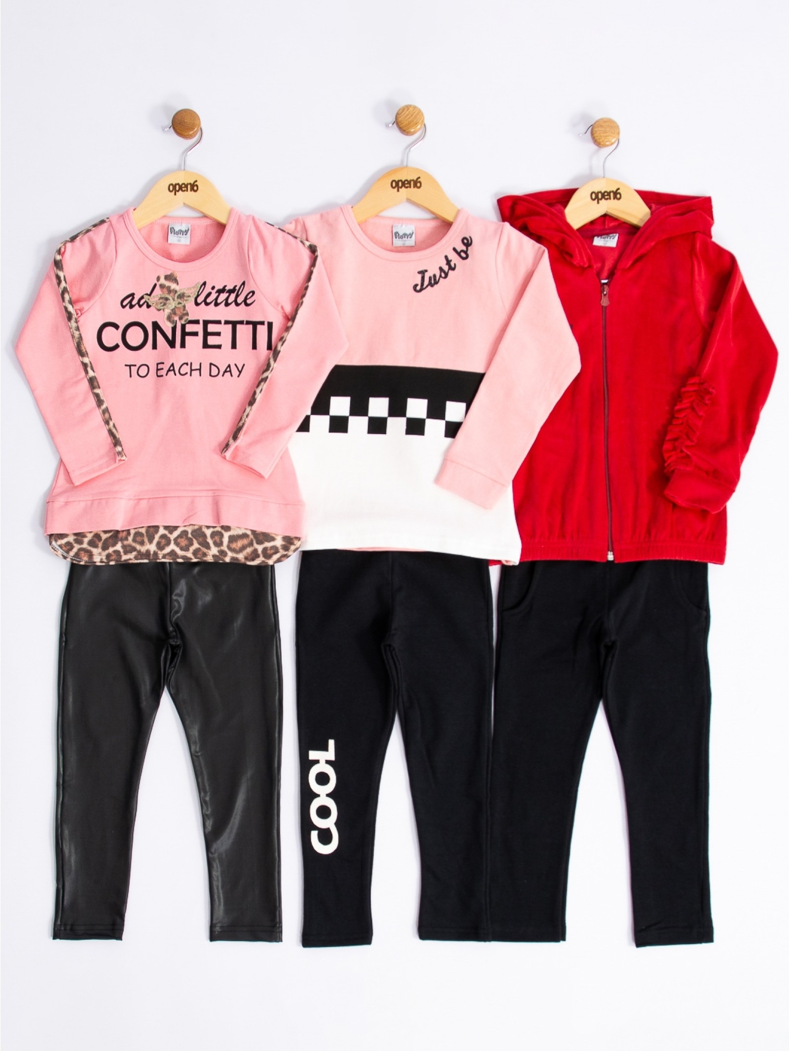 COMBO FEMININO COM 6 PEÇAS TAMANHO 4 - COD 12