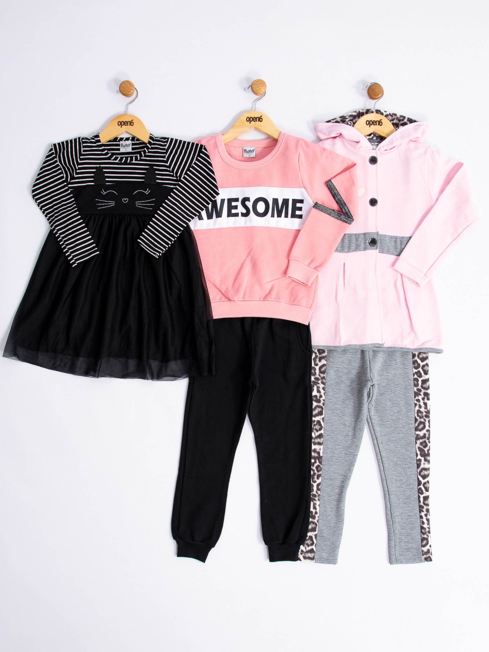 COMBO FEMININO COM 5 PEÇAS TAMANHO 6 - COD 14