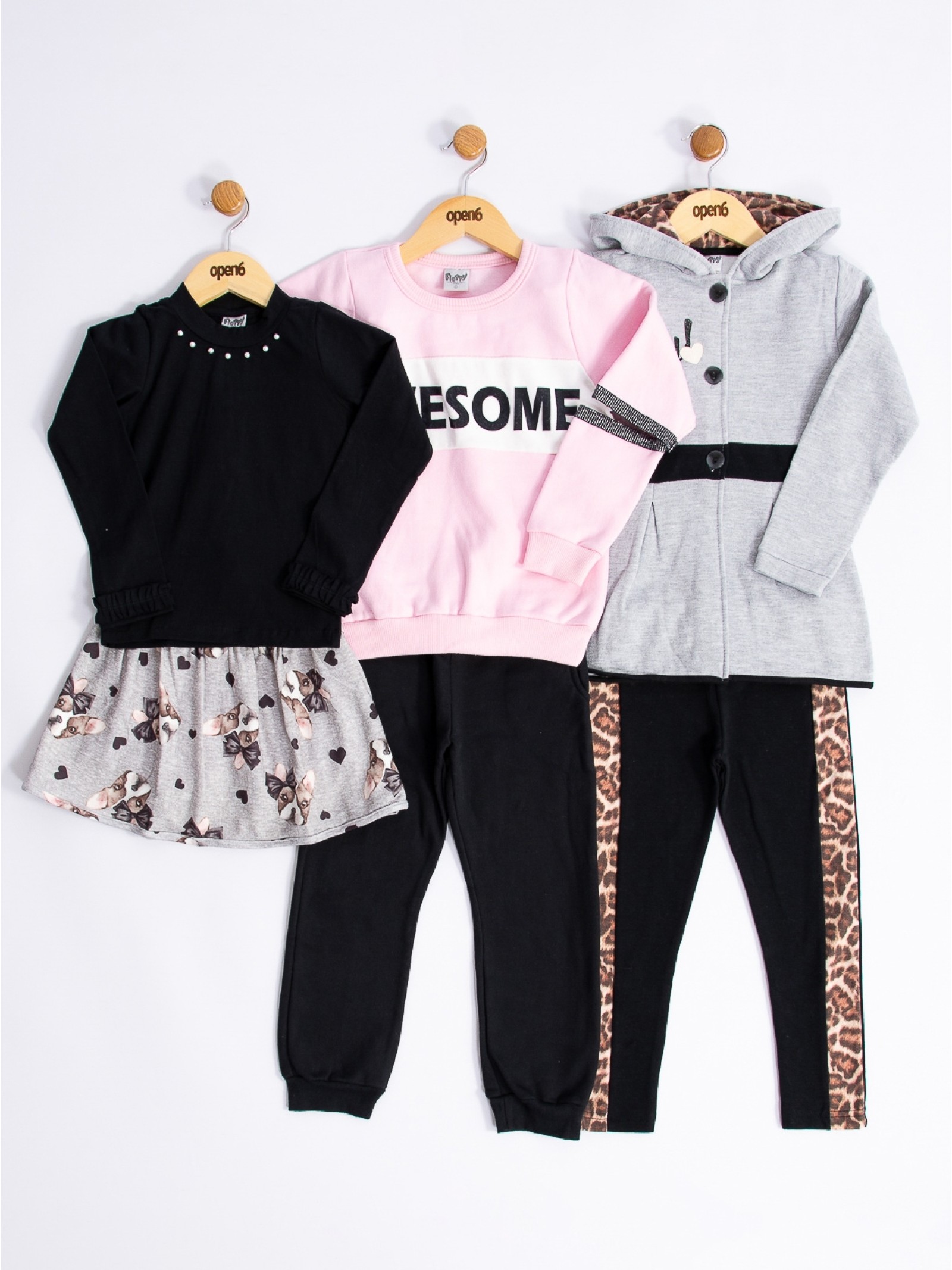 COMBO FEMININO COM 6 PEÇAS TAMANHO 6 - COD 15