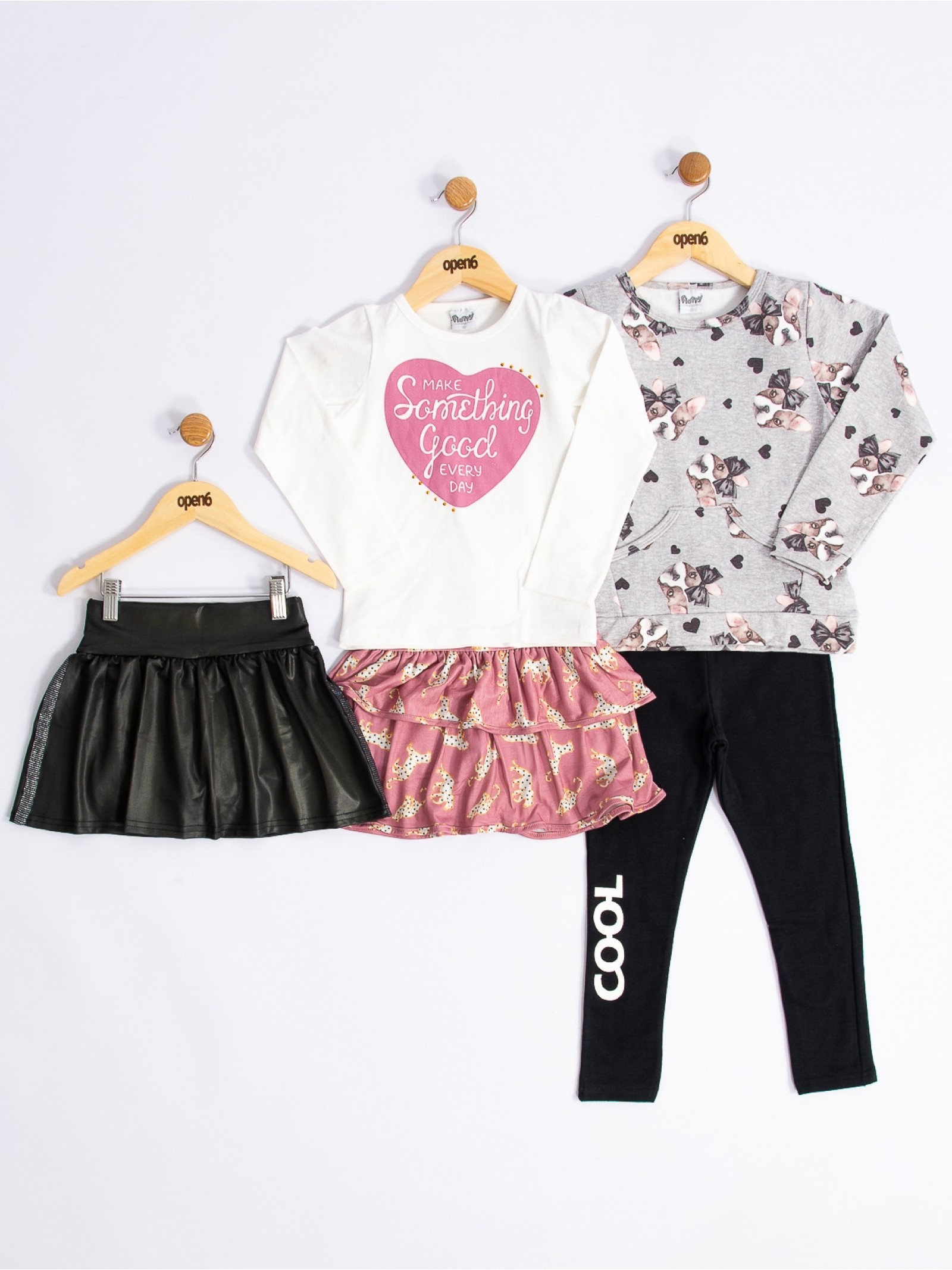 COMBO FEMININO COM  5 PEÇAS TAMANHO 6 - COD 16