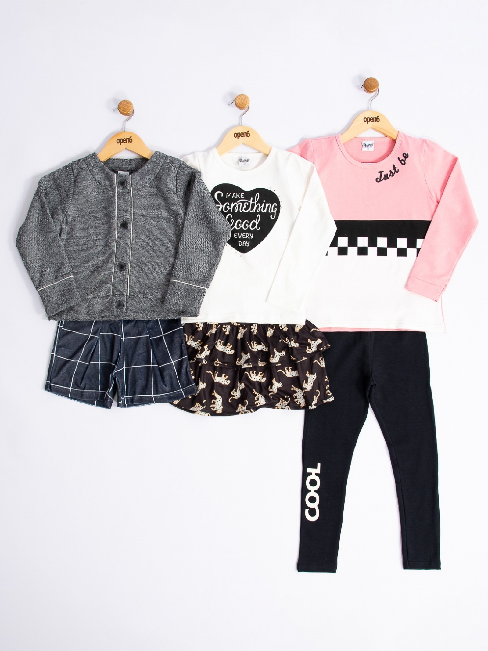 COMBO FEMININO COM 6 PEÇAS TAMANHO 8 - COD 19