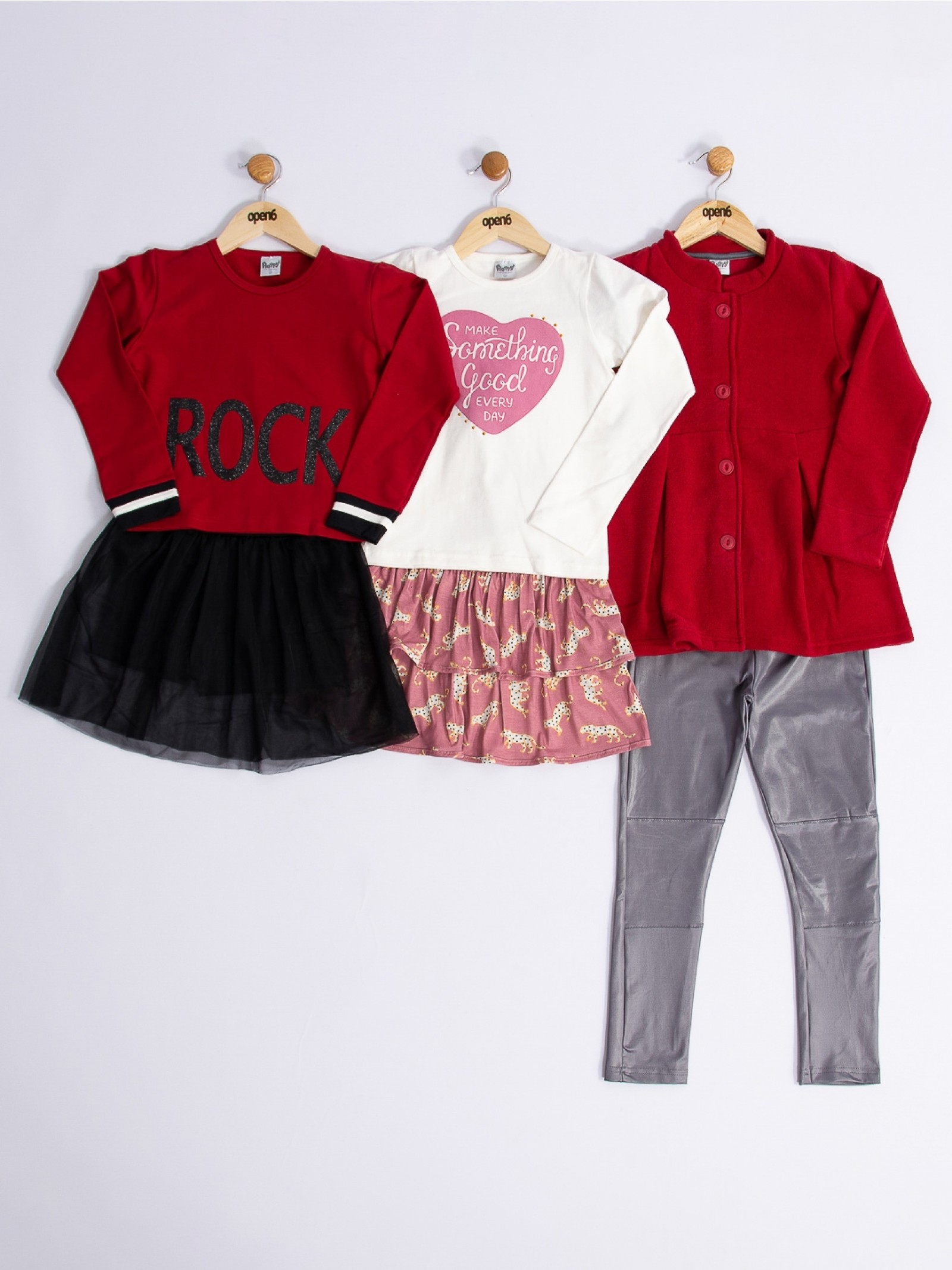 COMBO FEMININO COM 6 PEÇAS TAMANHO 10 - COD 20