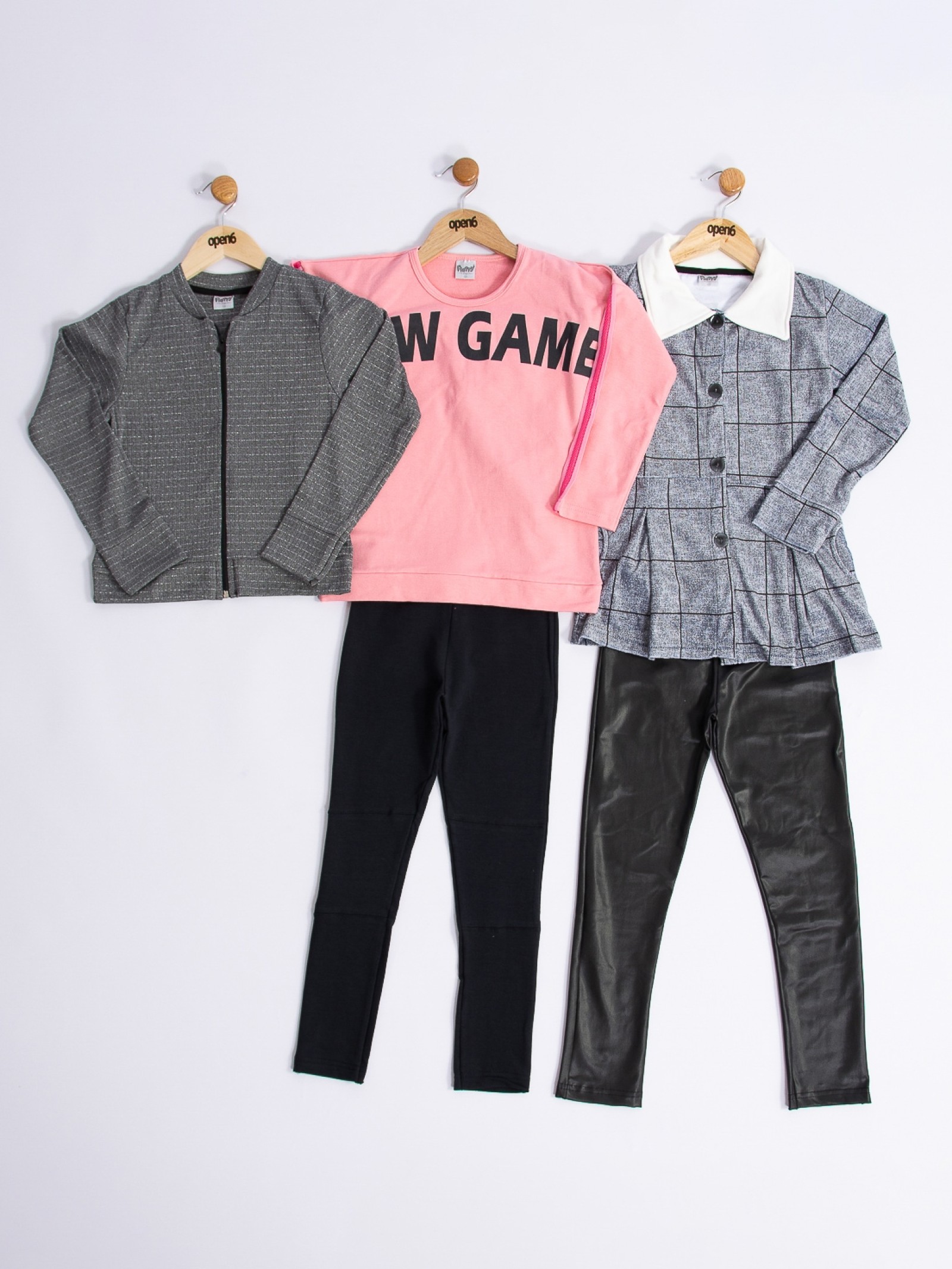 COMBO FEMININO COM 5 PEÇAS TAMANHO 10 - COD 21