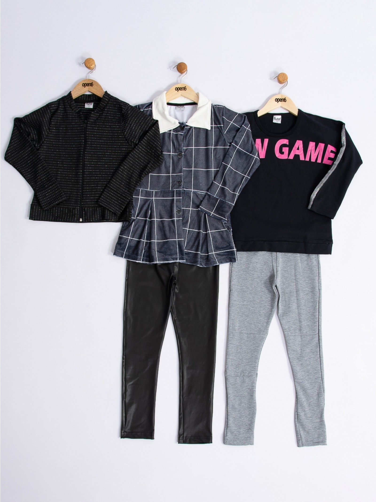 COMBO FEMININO COM 5 PEÇAS TAMANHO 10 - COD 22