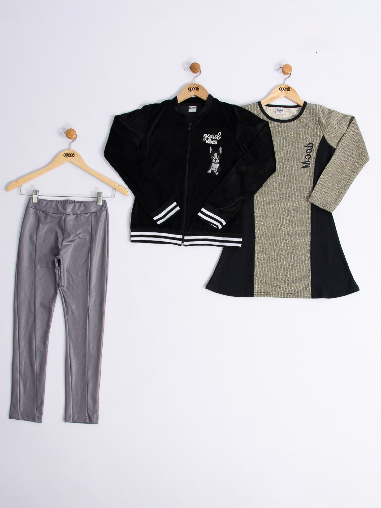 COMBO FEMININO COM 3 PEÇAS TAMANHO 12 - COD 23