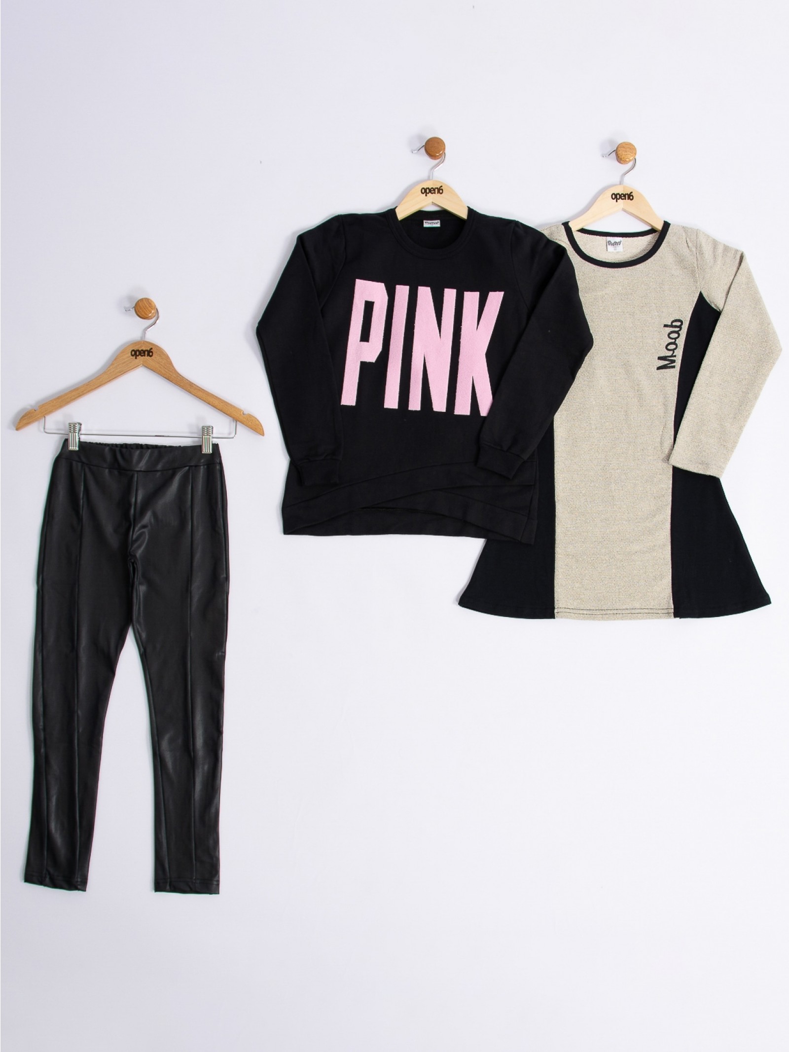 COMBO FEMININO COM 3 PEÇAS TAMANHO 12 - COD 24