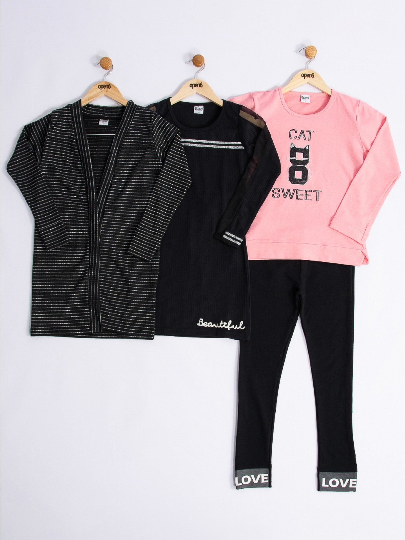 COMBO FEMININO COM 4 PEÇAS TAMANHO 12 - COD 26
