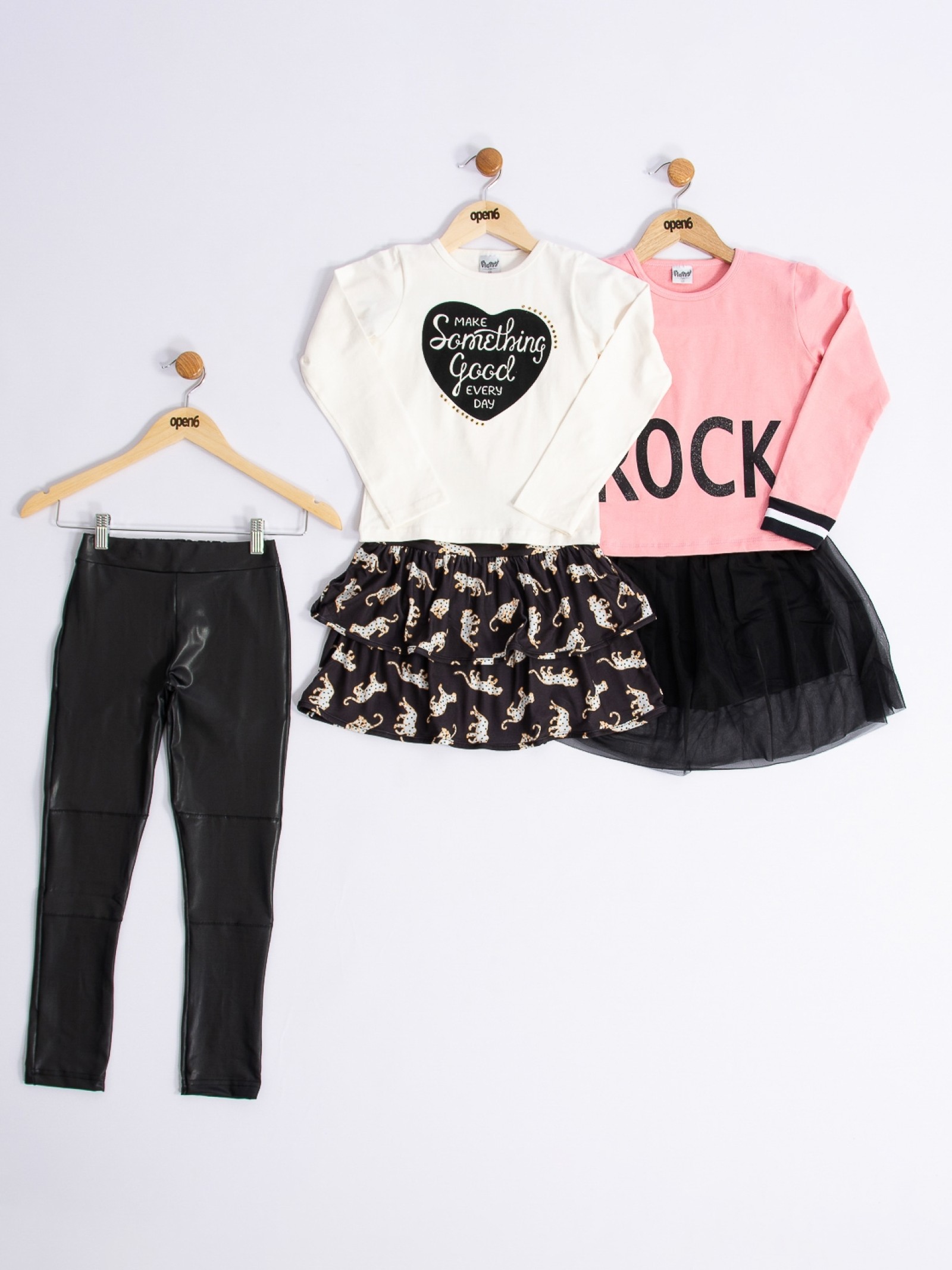 COMBO FEMININO COM 5 PEÇAS TAMANHO 10  - COD 27