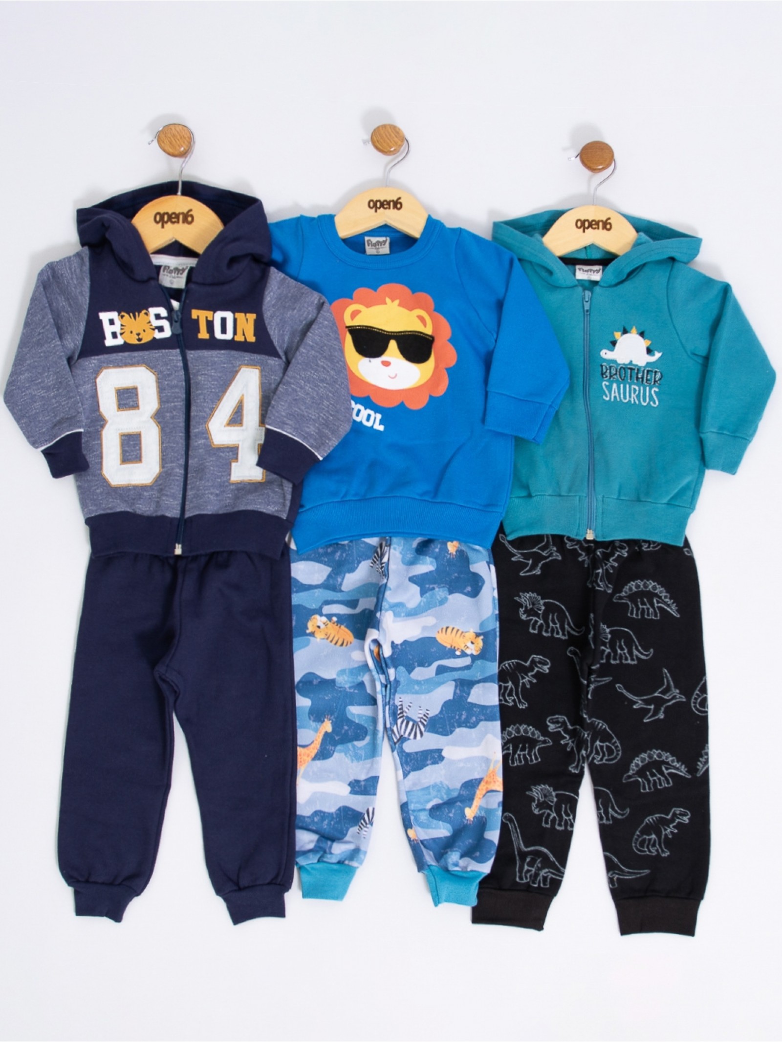 COMBO MASCULINO COM 6 PEÇAS TAMANHO G - COD 1