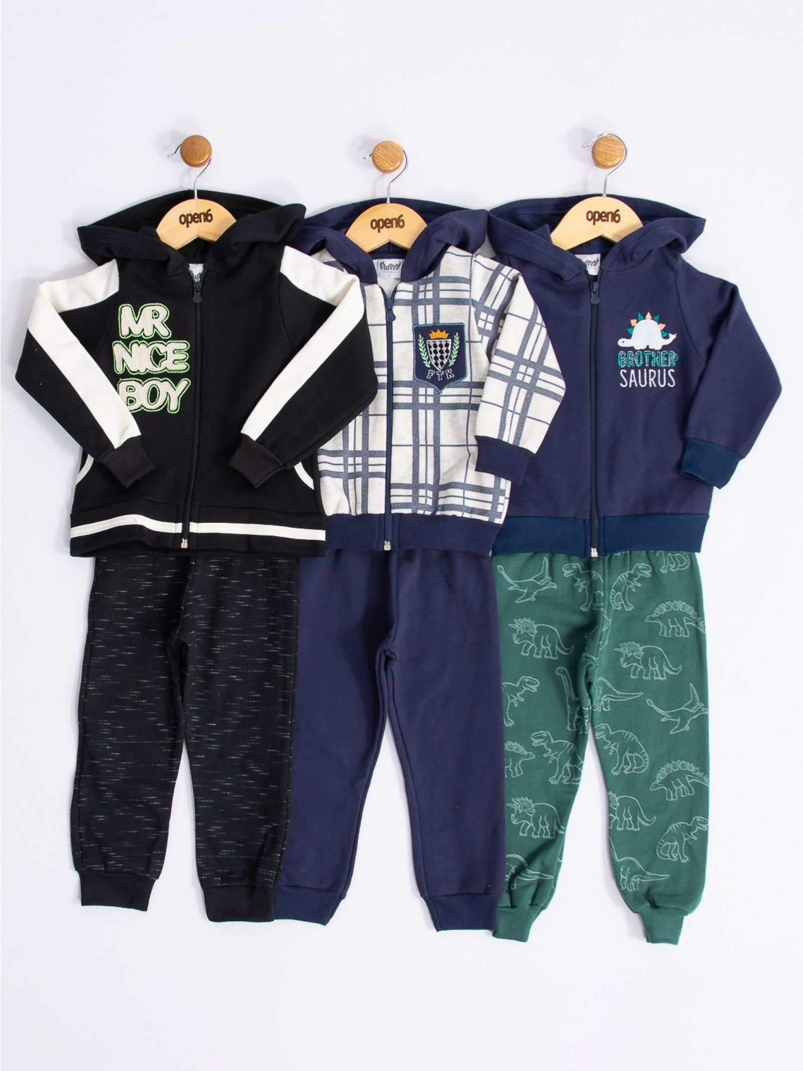 COMBO MASCULINO COM 6 PEÇAS TAMANHO 1 - COD 6