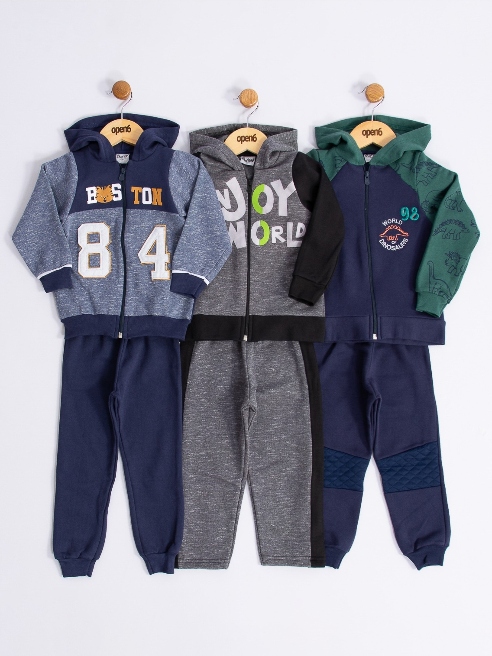 COMBO MASCULINO COM 6 PEÇAS TAMANHO 2 - COD 8