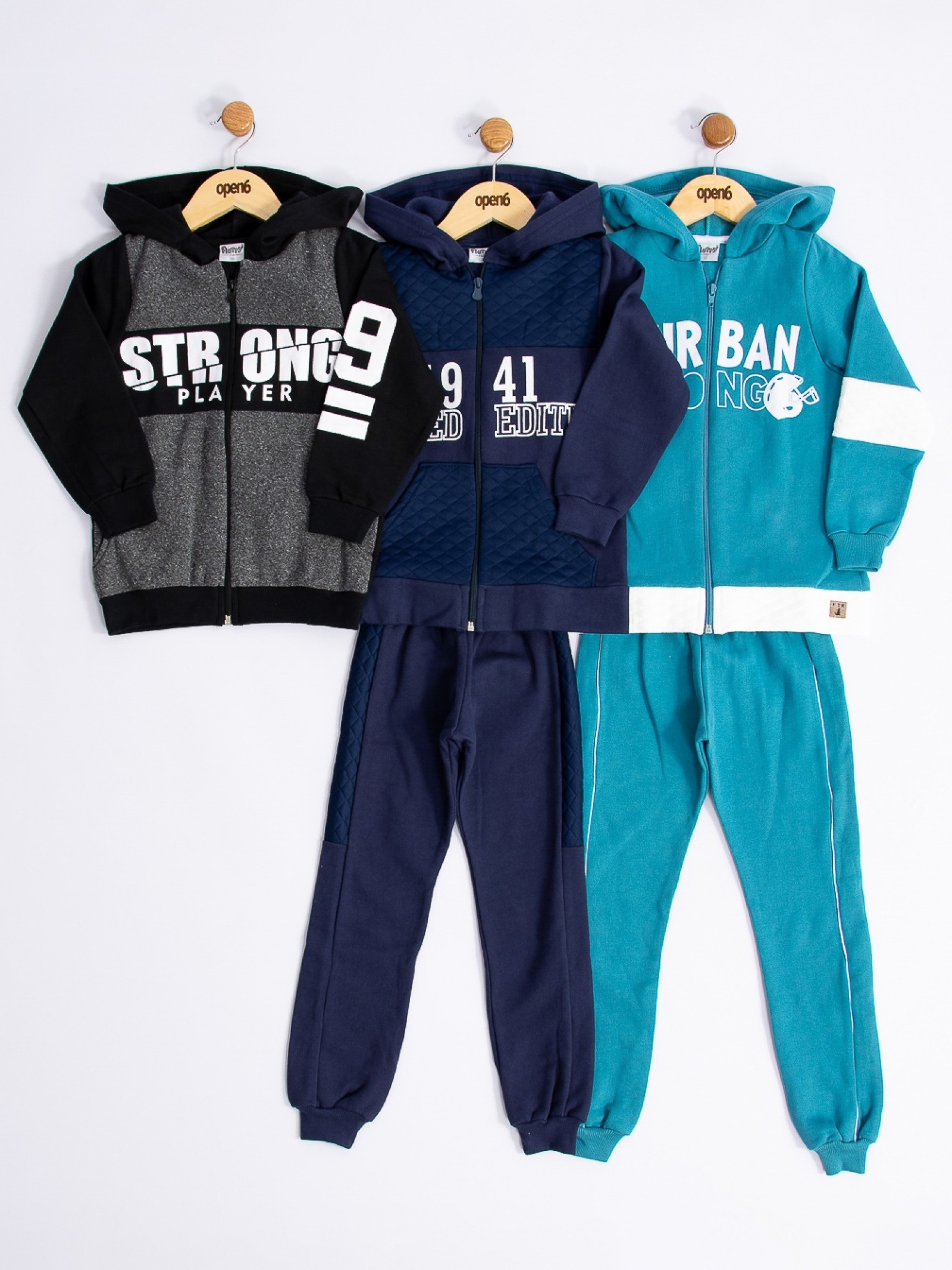 COMBO MASCULINO COM 5 PEÇAS TAMANHO 4 - COD 17
