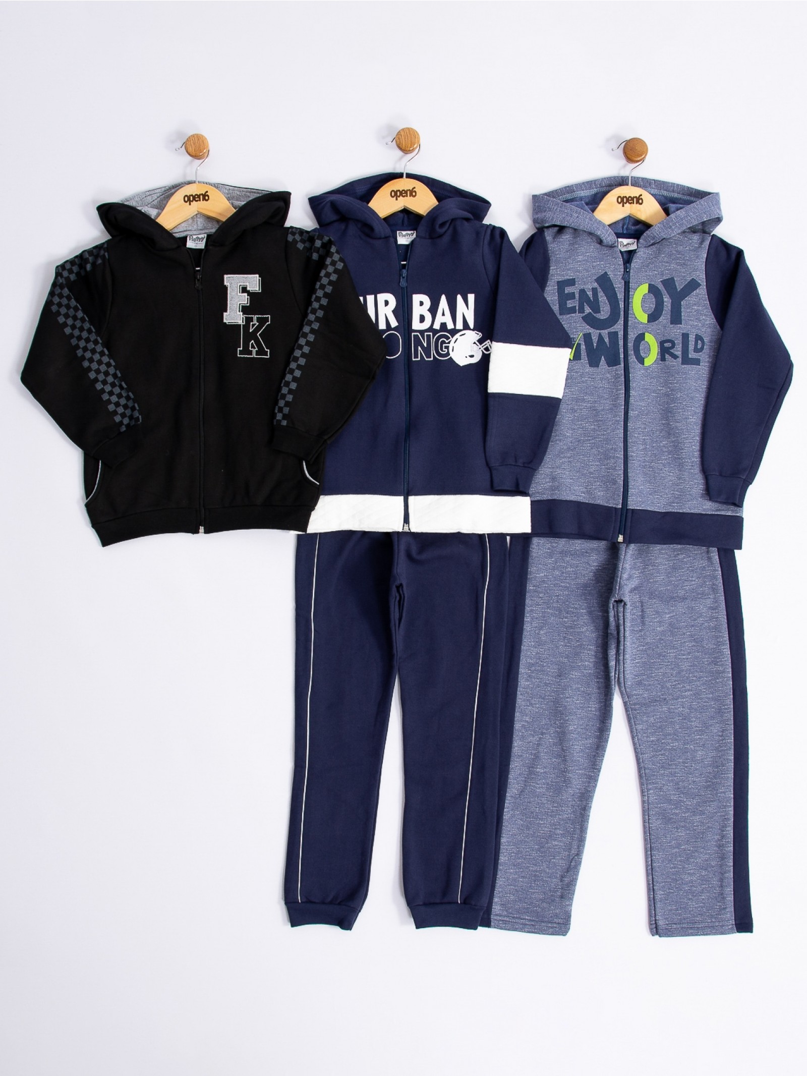 COMBO MASCULINO COM 5 PEÇAS TAMANHO 6 - COD 20