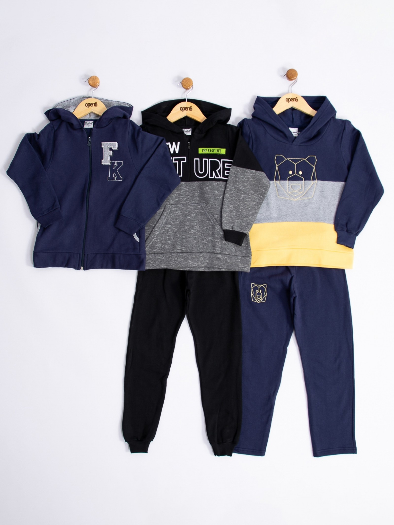 COMBO MASCULINO COM 5 PEÇAS TAMANHO 6 - COD 21