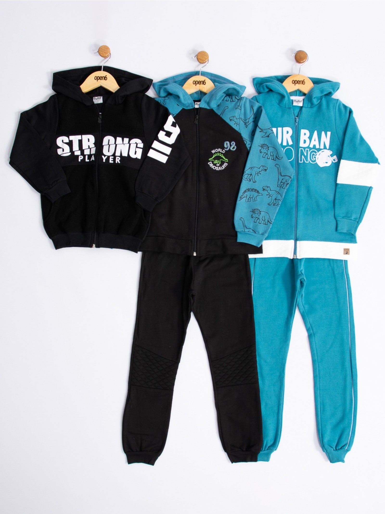 COMBO MASCULINO COM 5 PEÇAS TAMANHO 6 - COD 22