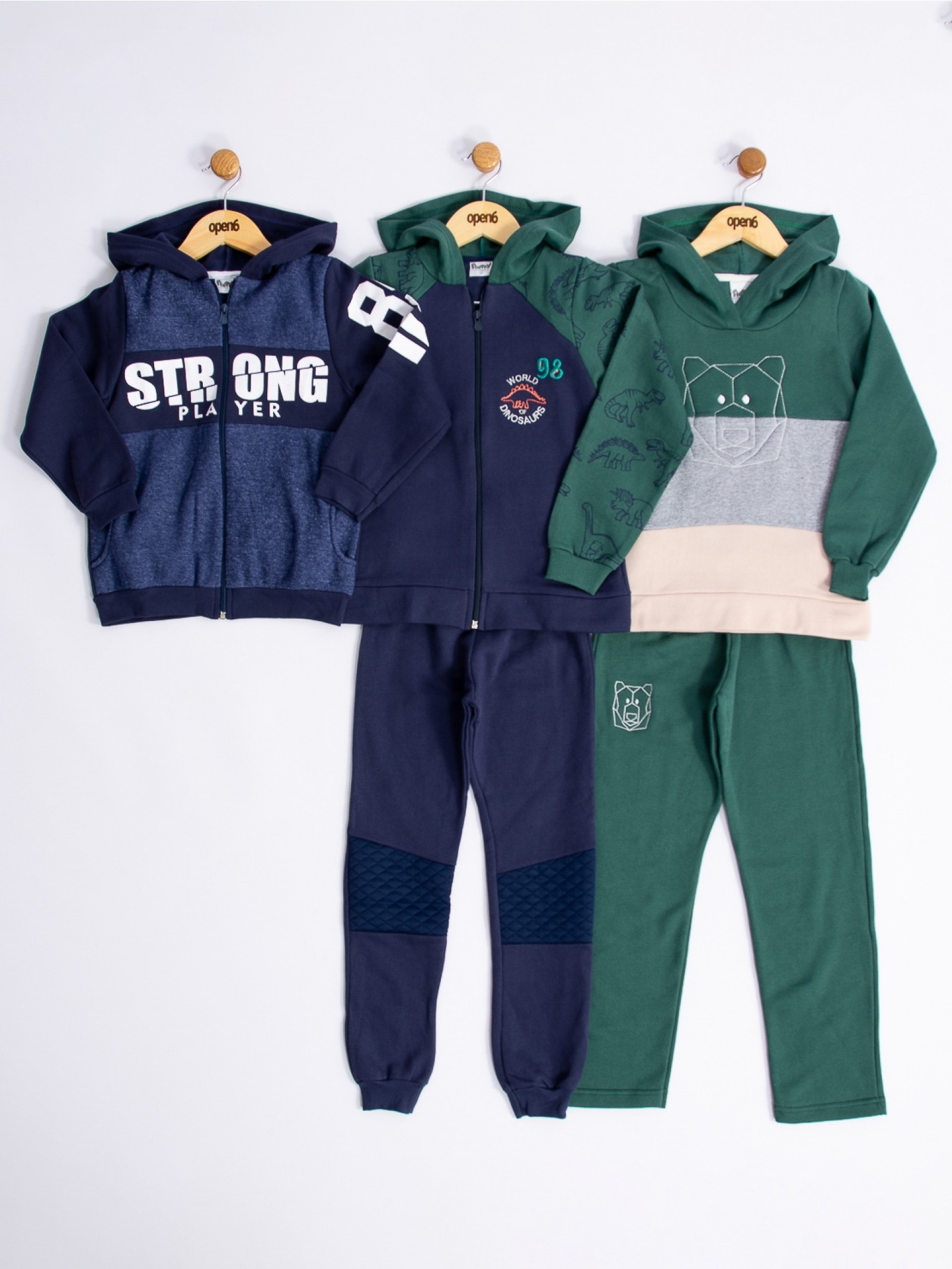 COMBO MASCULINO COM 5 PEÇAS TAMANHO 6 - COD 23