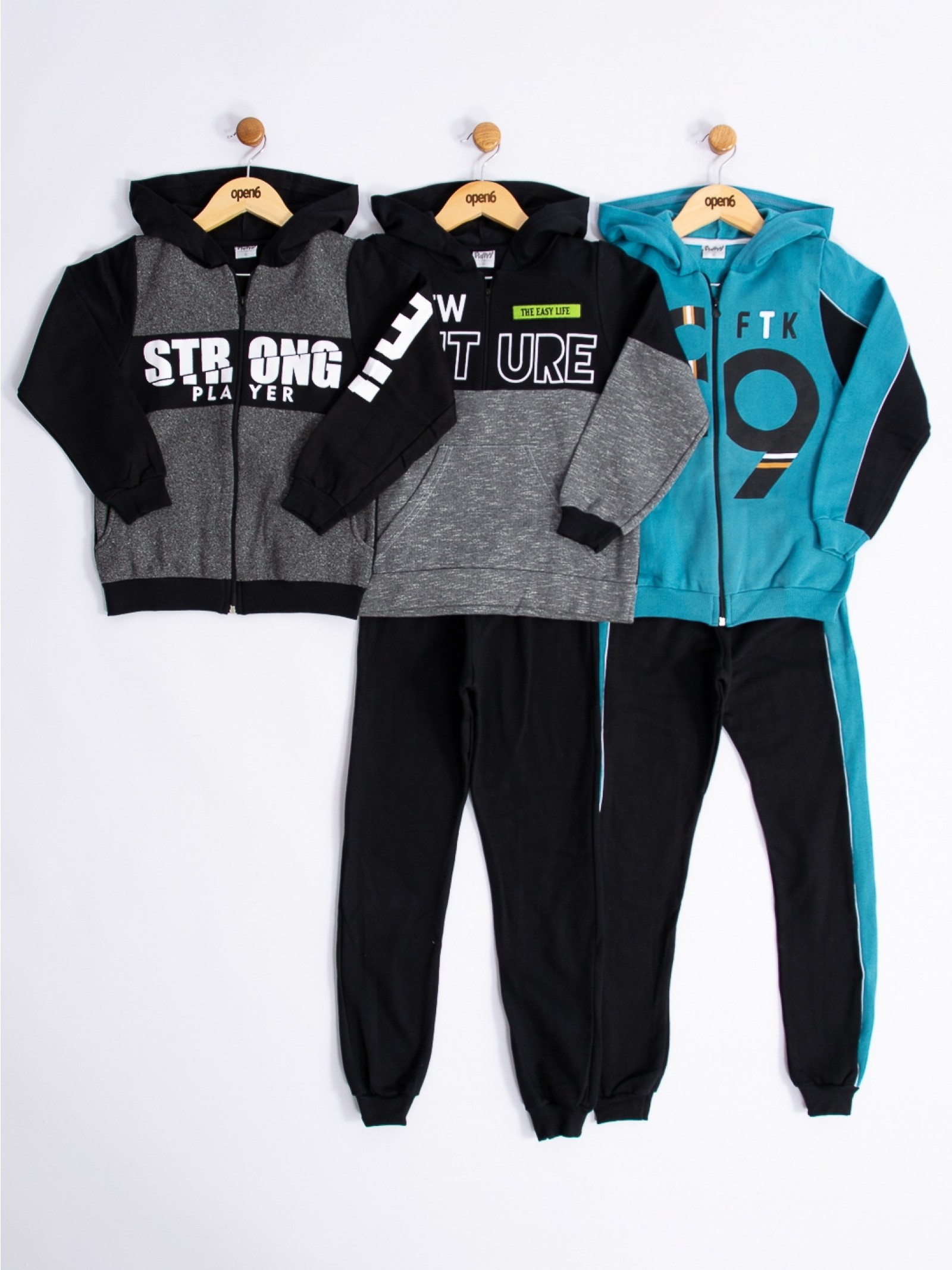 COMBO MASCULINO COM 5 PEÇAS TAMANHO 8 - COD 24