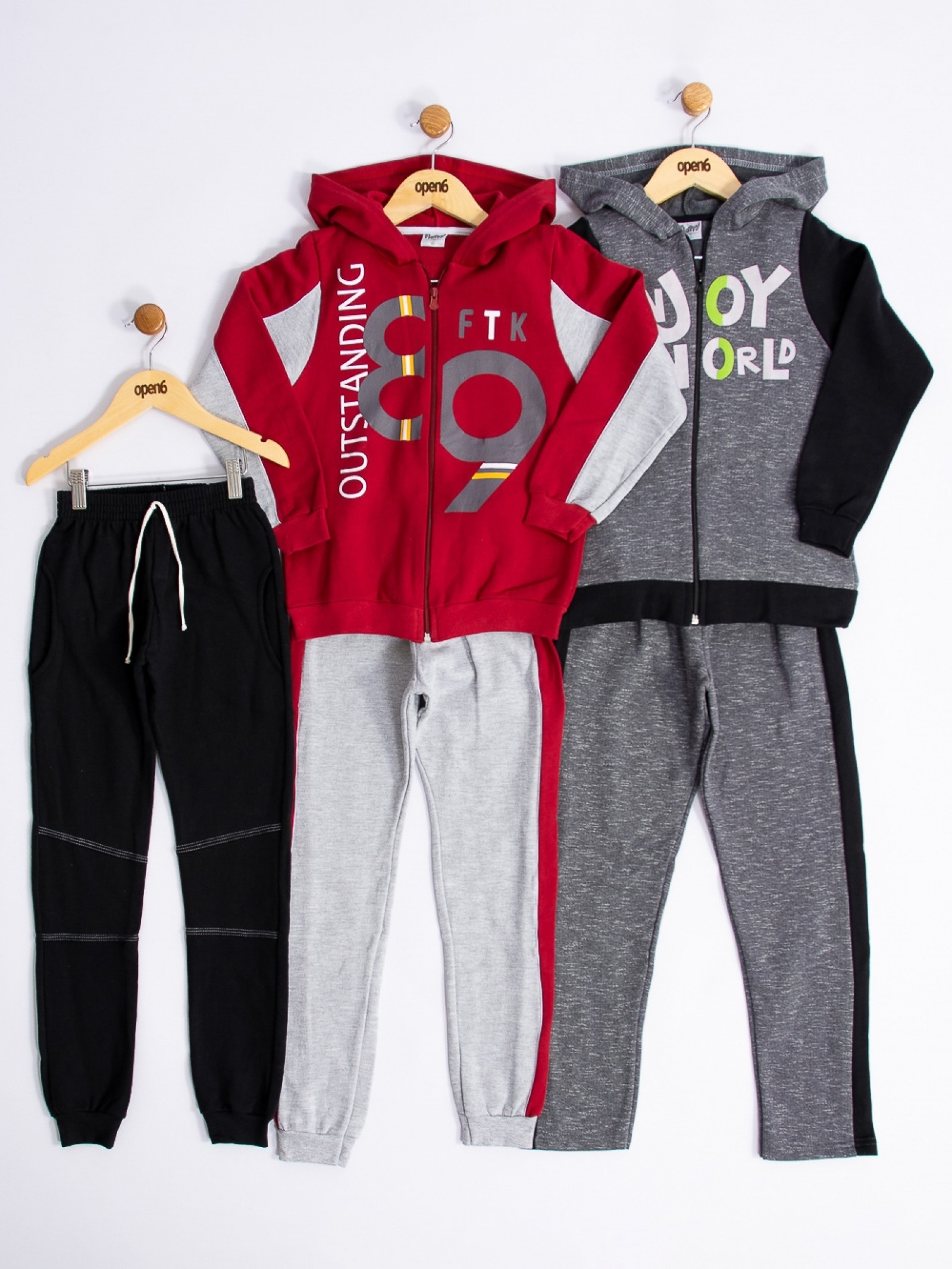 COMBO MASCULINO COM 5 PEÇAS TAMANHO 8 - COD 25