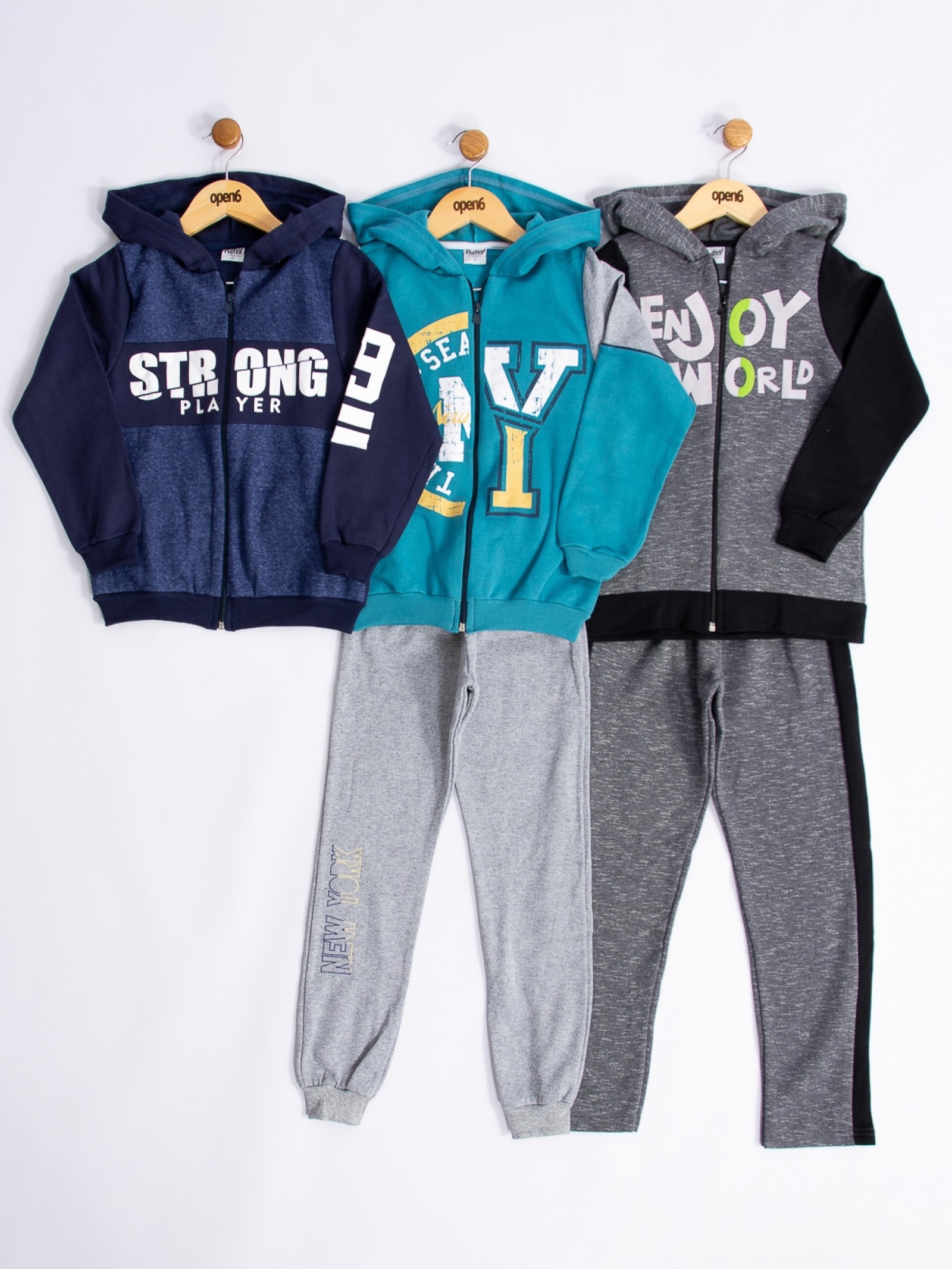 COMBO MASCULINO COM 5 PEÇAS TAMANHO 8 - COD 26