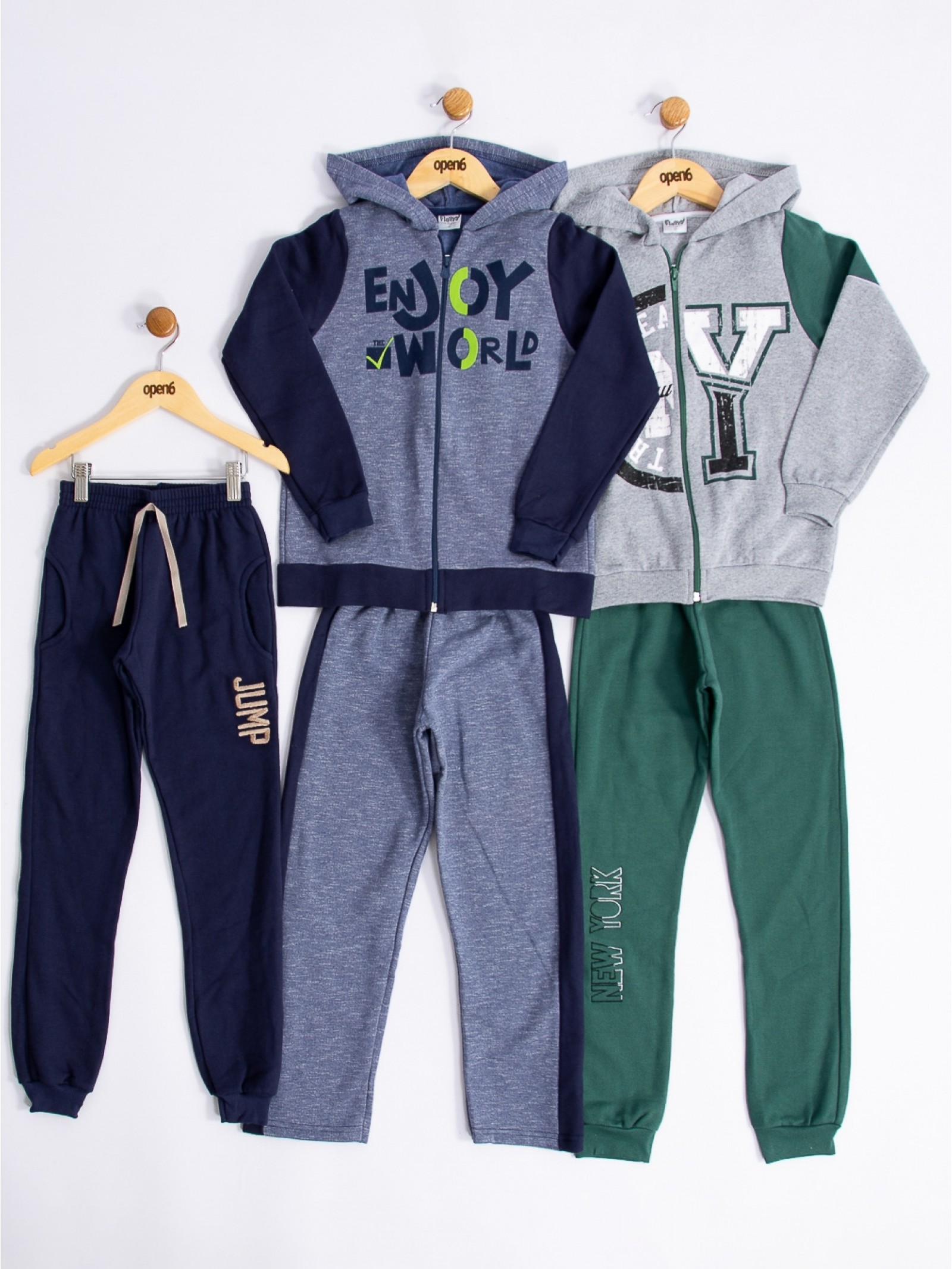 COMBO MASCULINO COM 5 PEÇAS TAMANHO 8 - COD 27