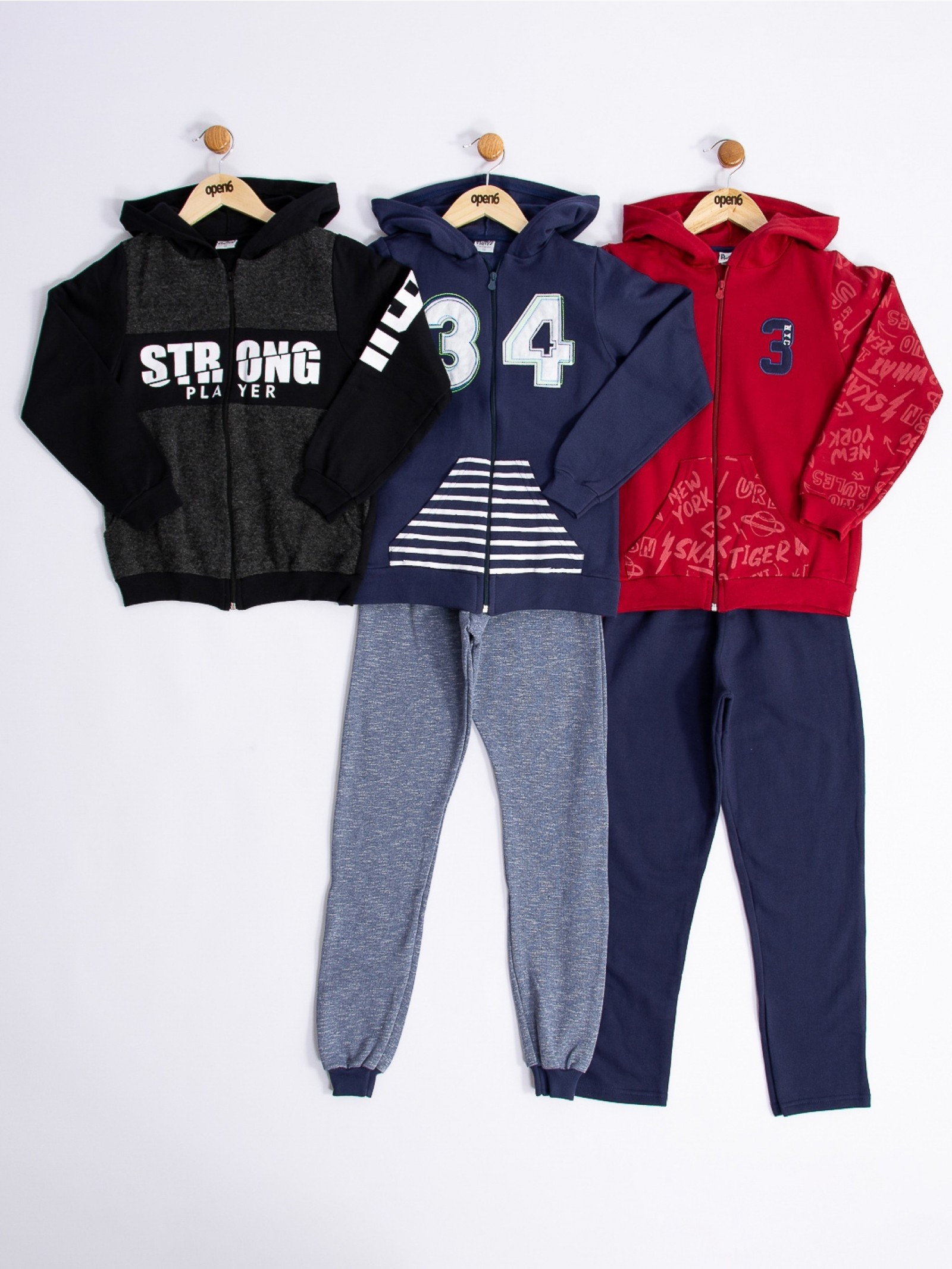 COMBO MASCULINO COM 5 PEÇAS TAMANHO 10 - COD 28