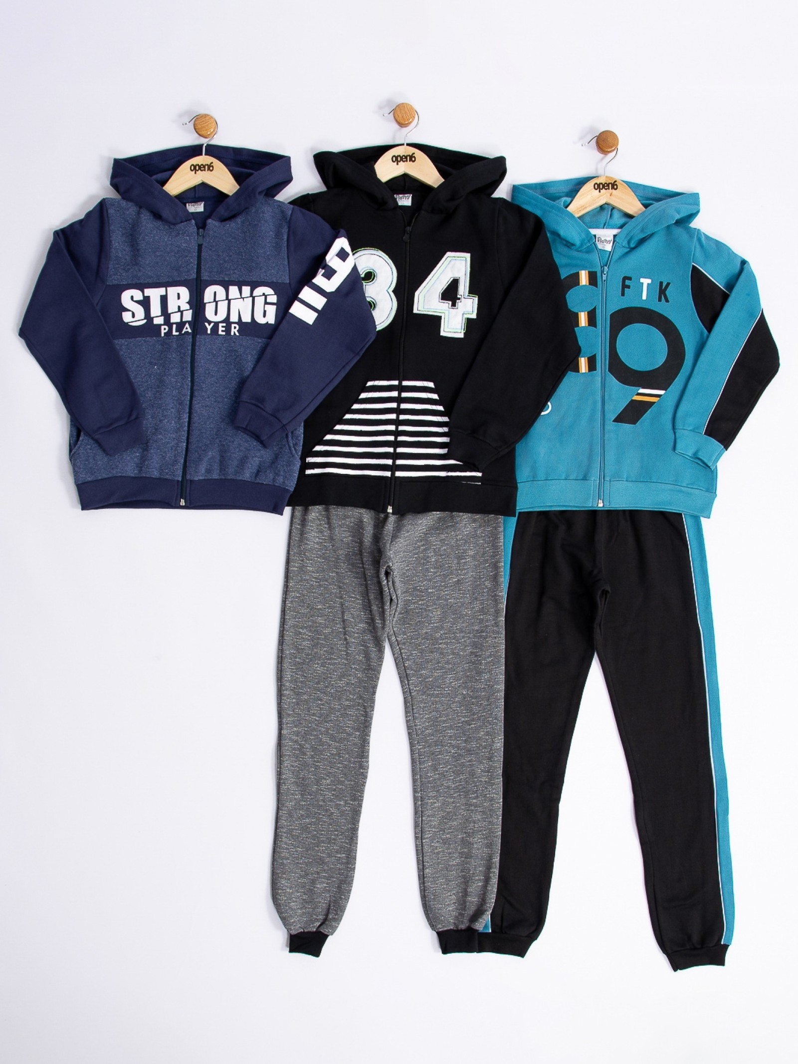 COMBO MASCULINO COM 5 PEÇAS TAMANHO 10 - COD 30