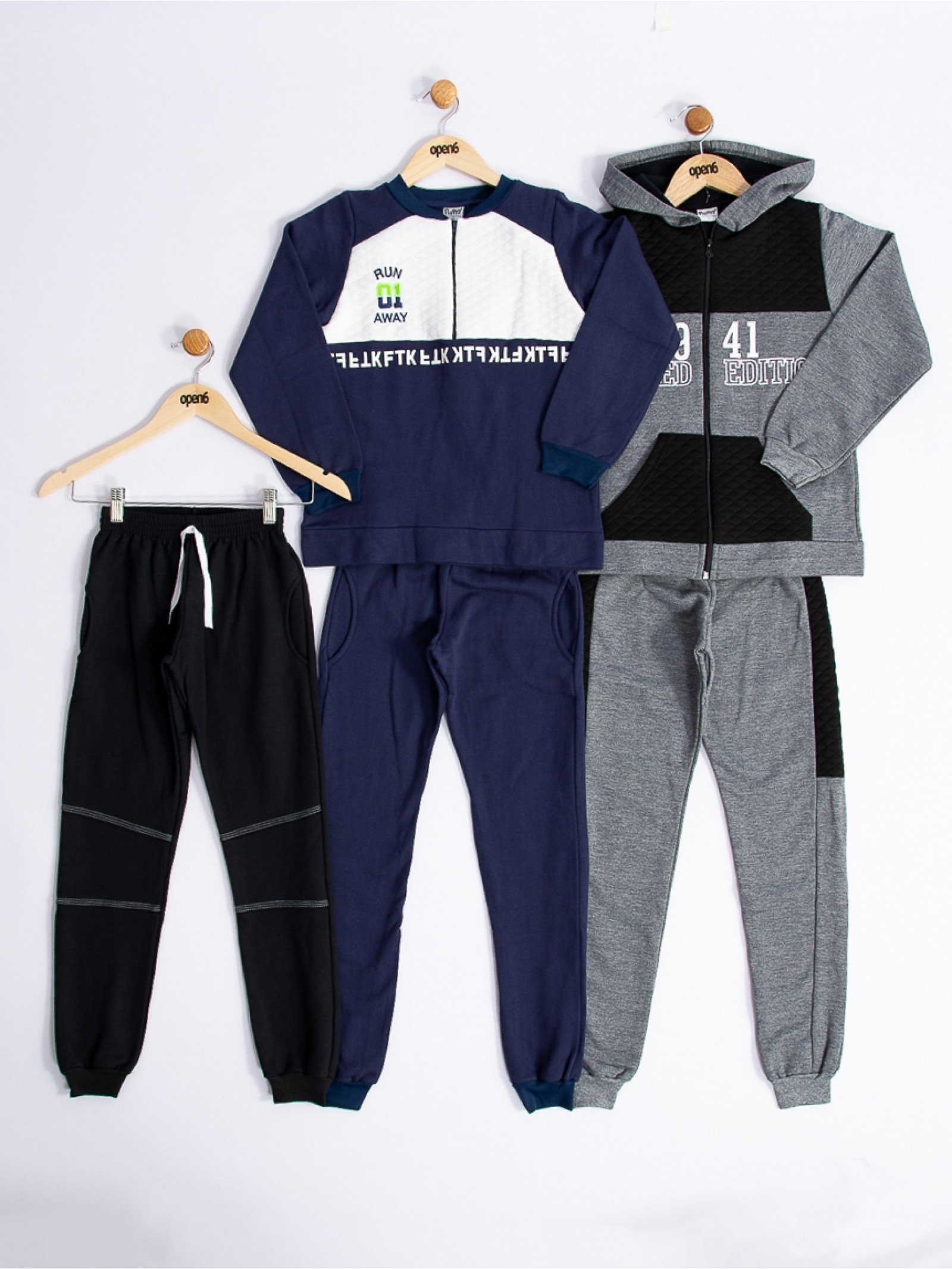COMBO MASCULINO COM 5 PEÇAS TAMANHO 10 - COD 31