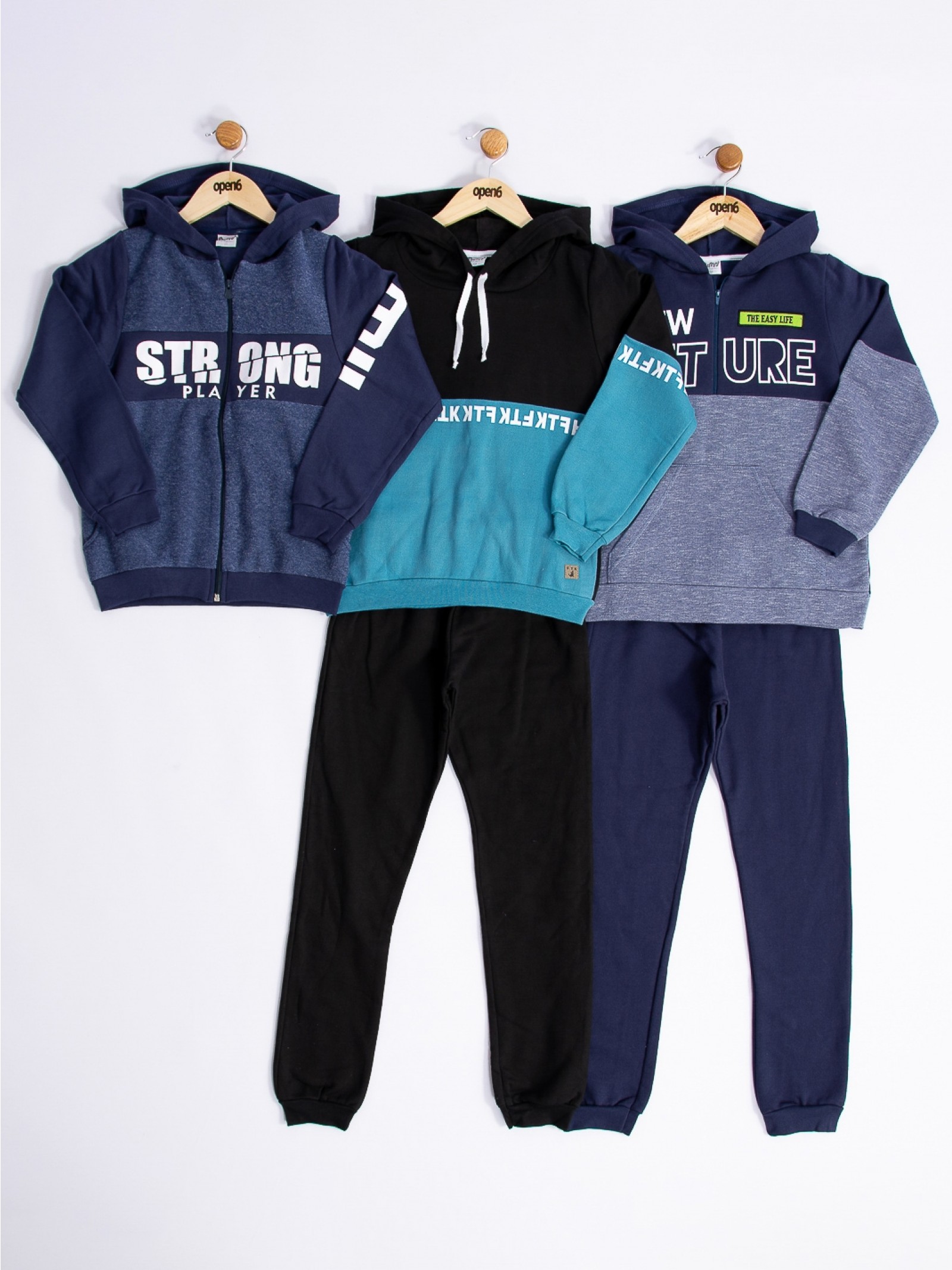 COMBO MASCULINO COM 5 PEÇAS TAMANHO 10 - COD 32