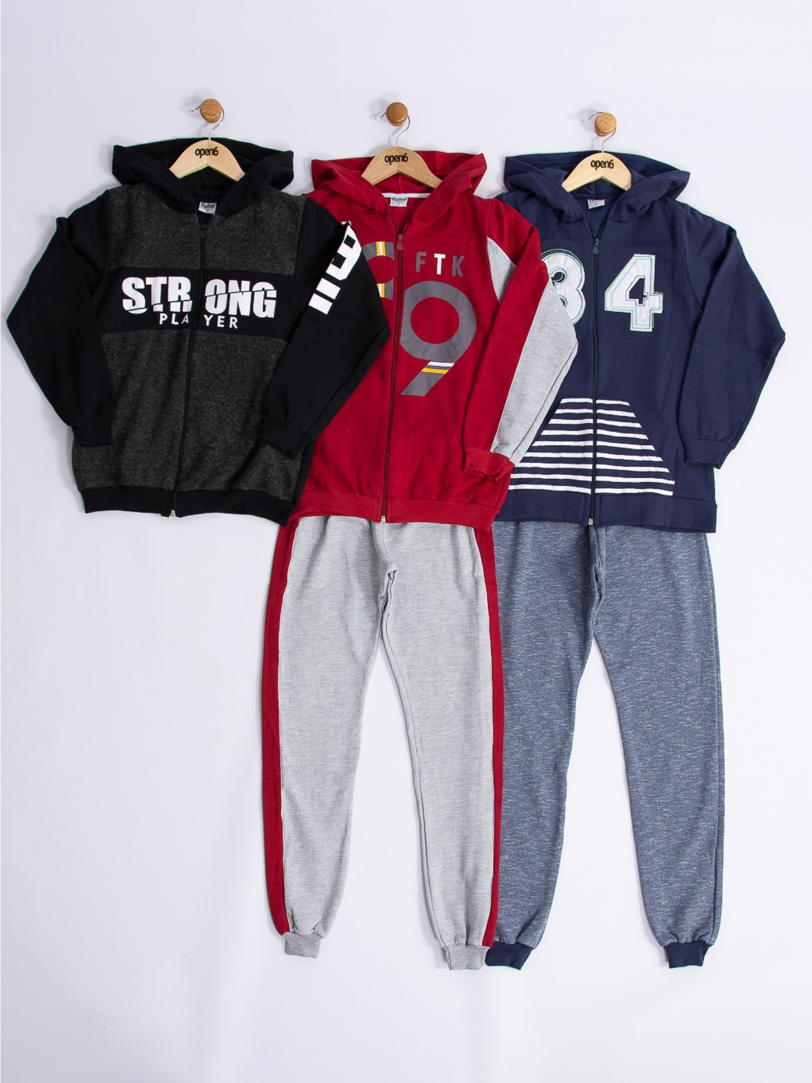 COMBO MASCULINO COM 5 PEÇAS TAMANHO 12 - COD 33