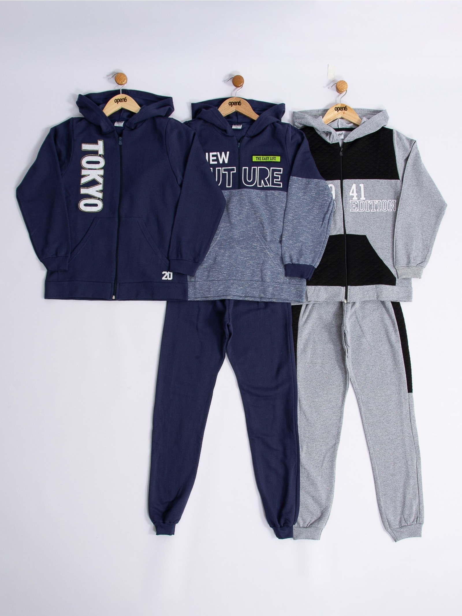 COMBO MASCULINO COM 5 PEÇAS TAMANHO 12 - COD 34