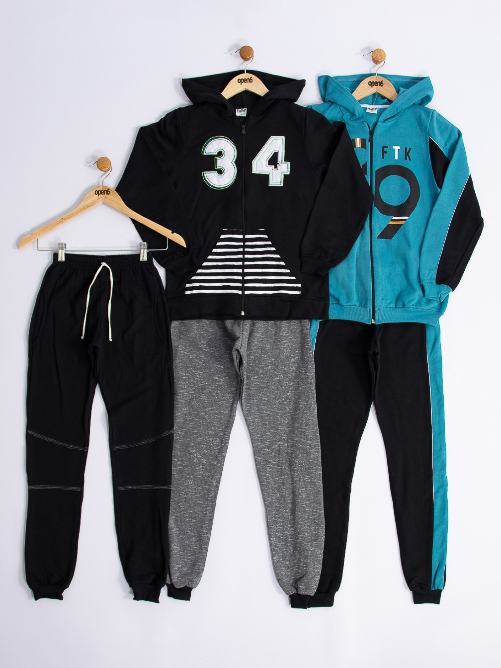 COMBO MASCULINO COM 5 PEÇAS TAMANHO 12 - COD 35