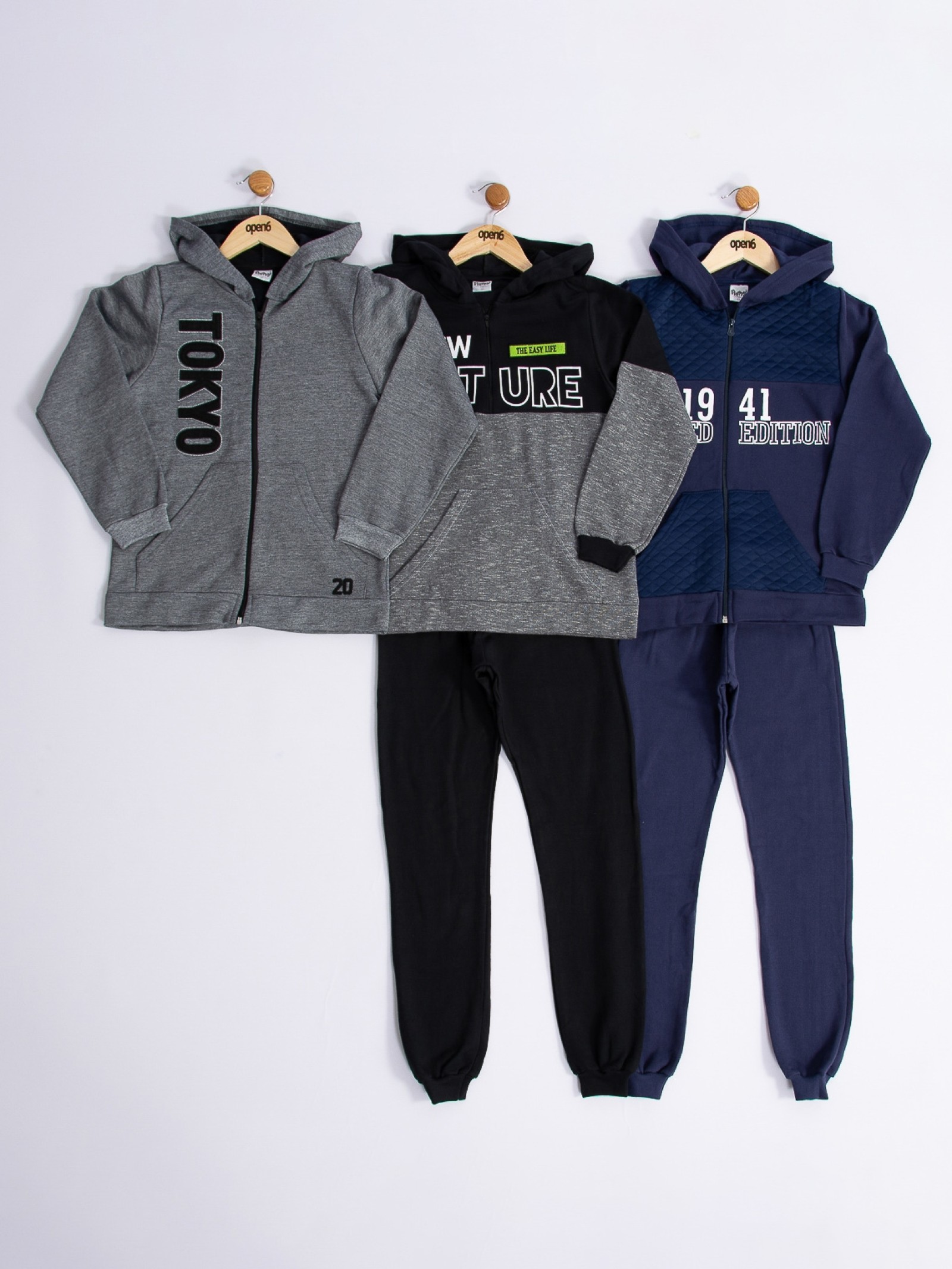 COMBO MASCULINO COM 5 PEÇAS TAMANHO 12 - COD 36