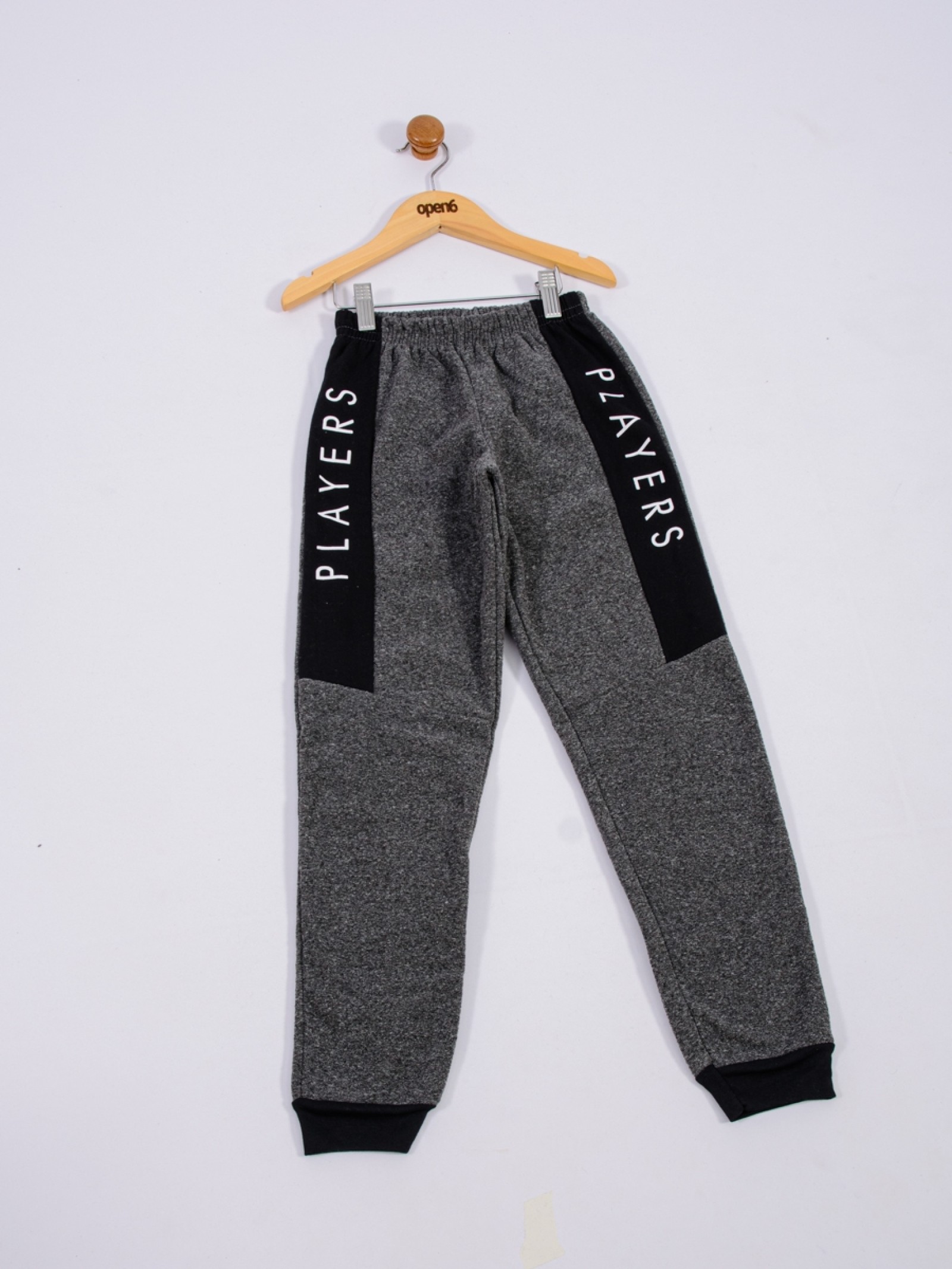 CALÇA INFANTIL MASCULINA PLAYERS MESCLA 2477 - FTK BRAND 