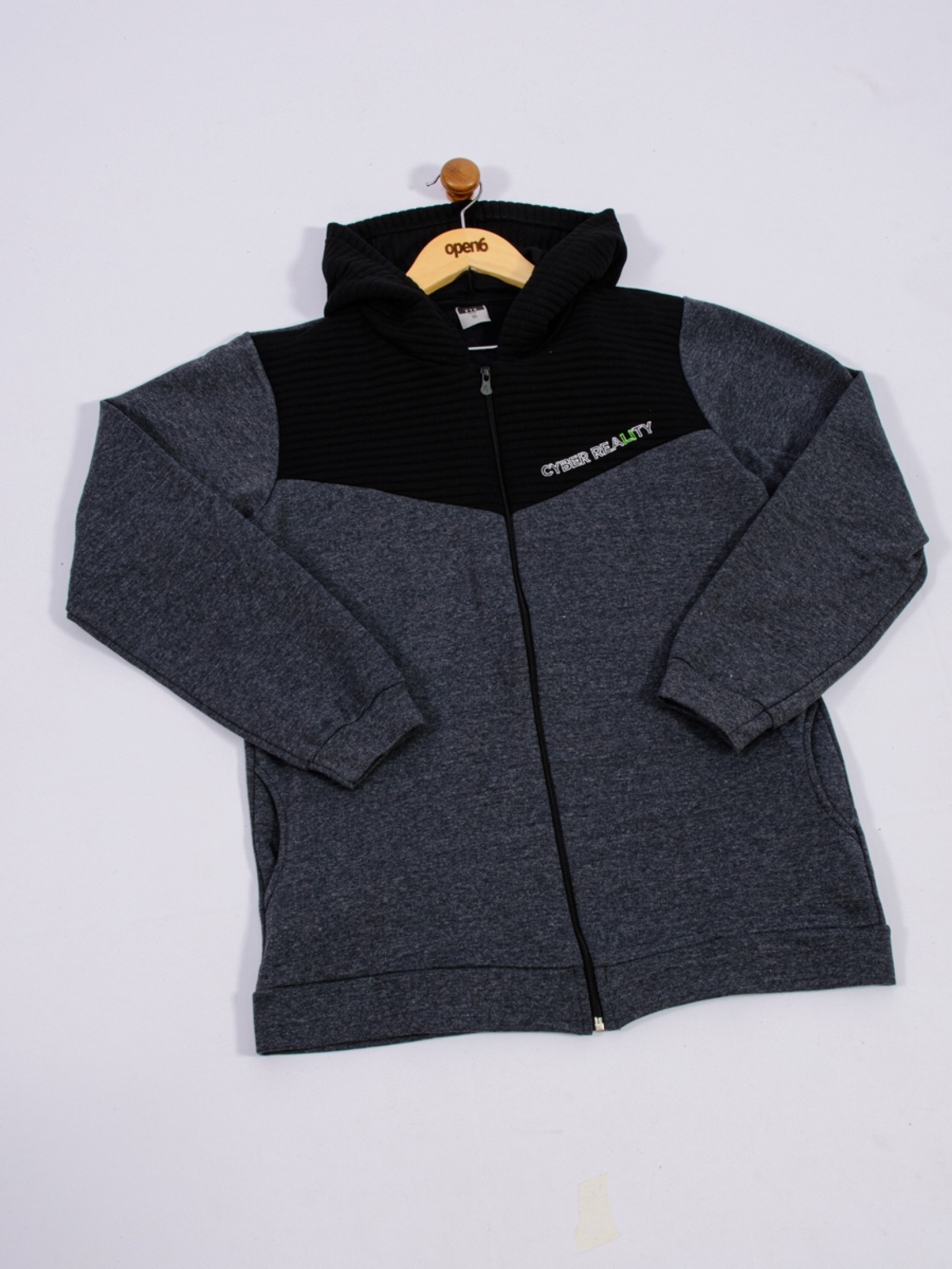 JAQUETA TEEN MASCULINA  CYBER MESCLA  2478 - FTK BRAND 