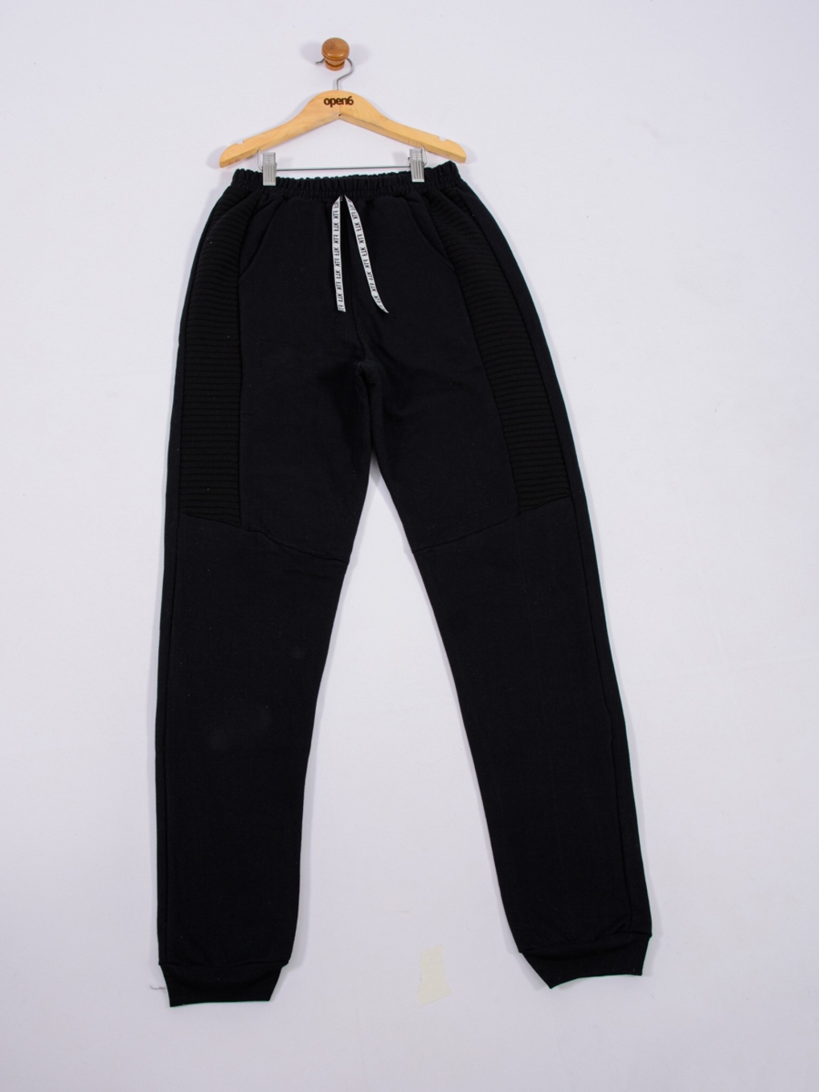 CALÇA TEEN MASCULINA FTK  PRETO  2487 - FTK BRAND 