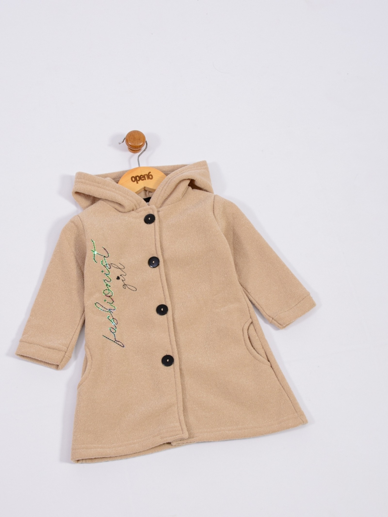 CASACO VESTIDO FASHIONIST  OFF 2433 - FTK BRAND 