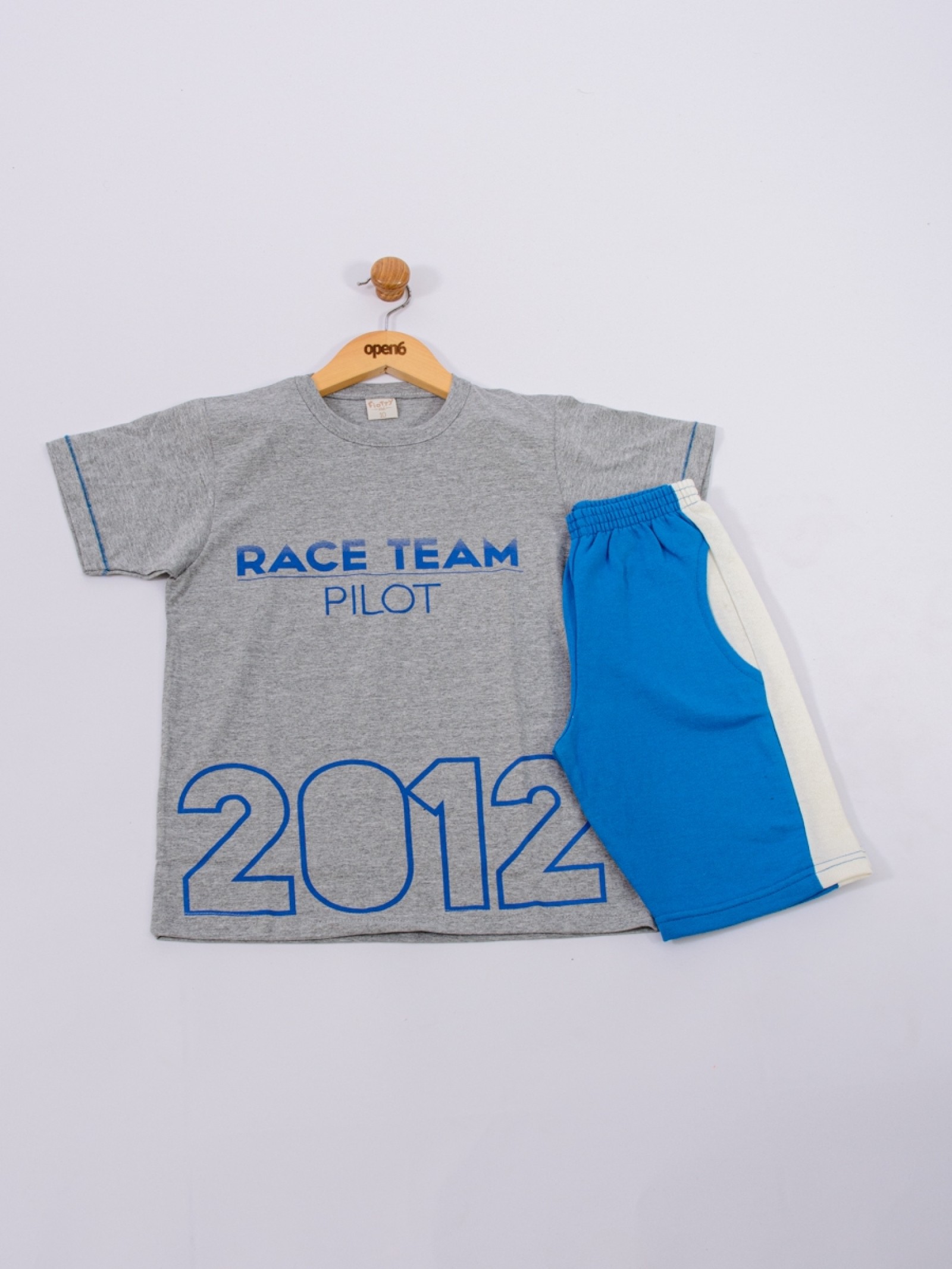 CONJUNTO INFANTIL MASCULINO RACE MESCLA 2242 - FTK BRAND 