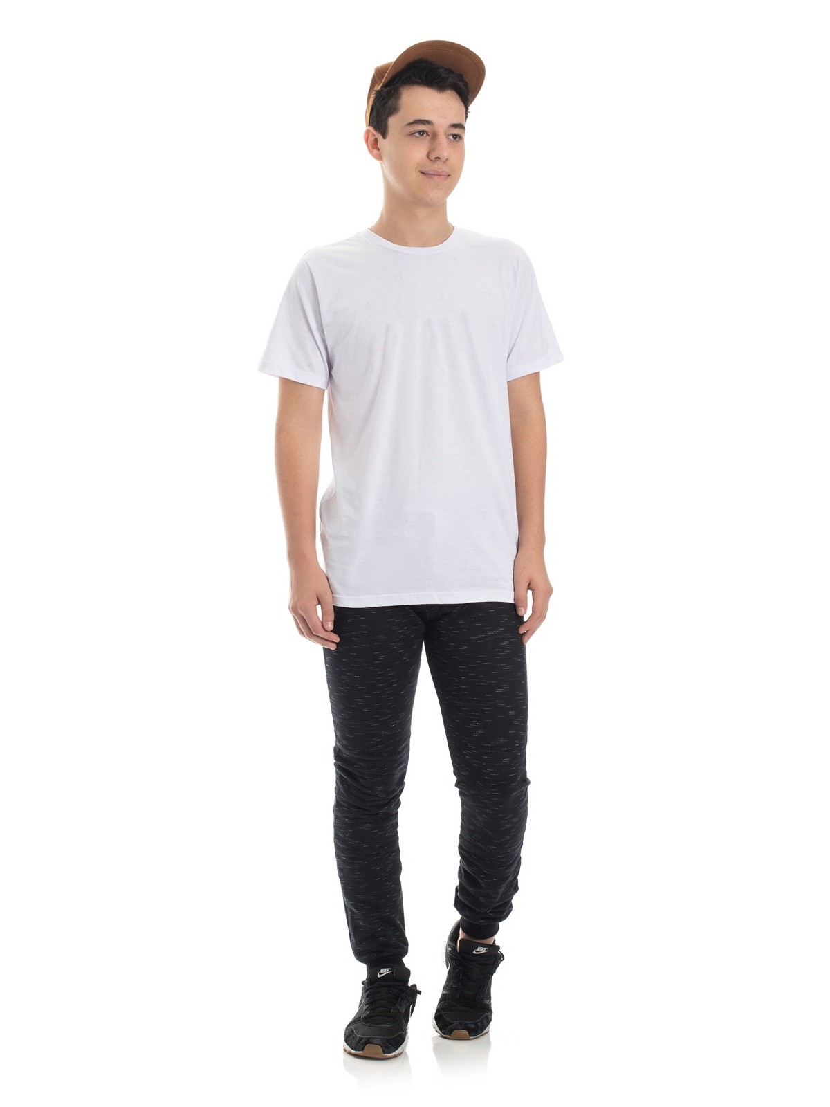 JOGGER JUVENIL MASCULINA JET PRETA 2171 - FTK BRAND