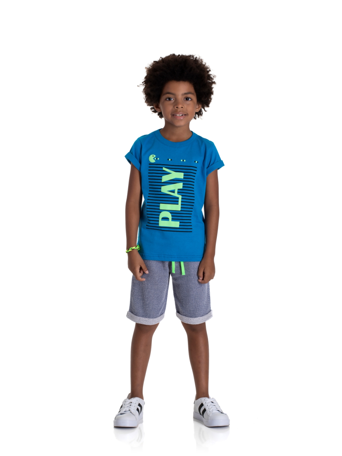 CONJUNTO INFANTIL MASCULINO GAMER ROYAL 2241 - FTK BRAND